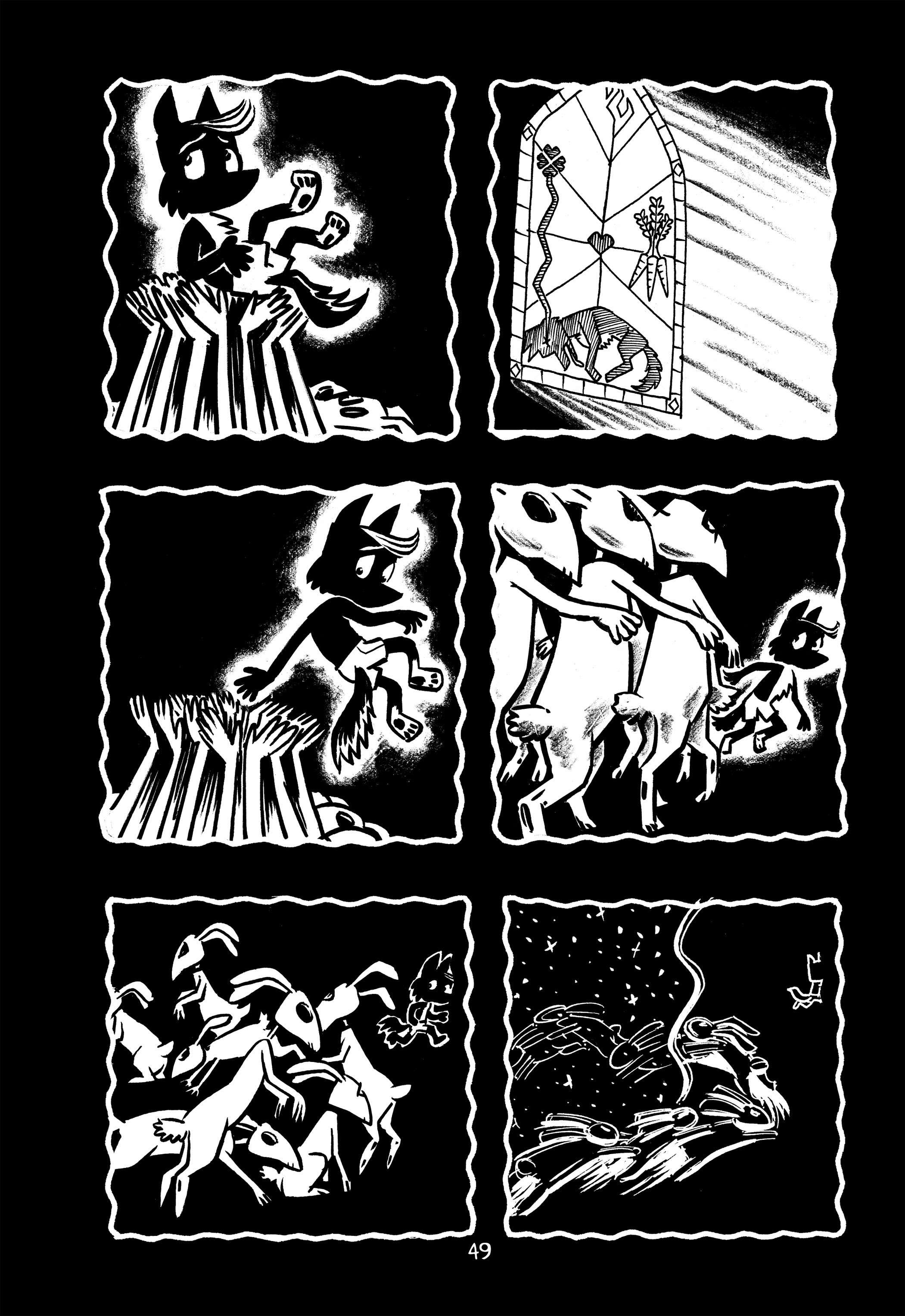 Read online Fox Bunny Funny comic -  Issue # TPB - 51