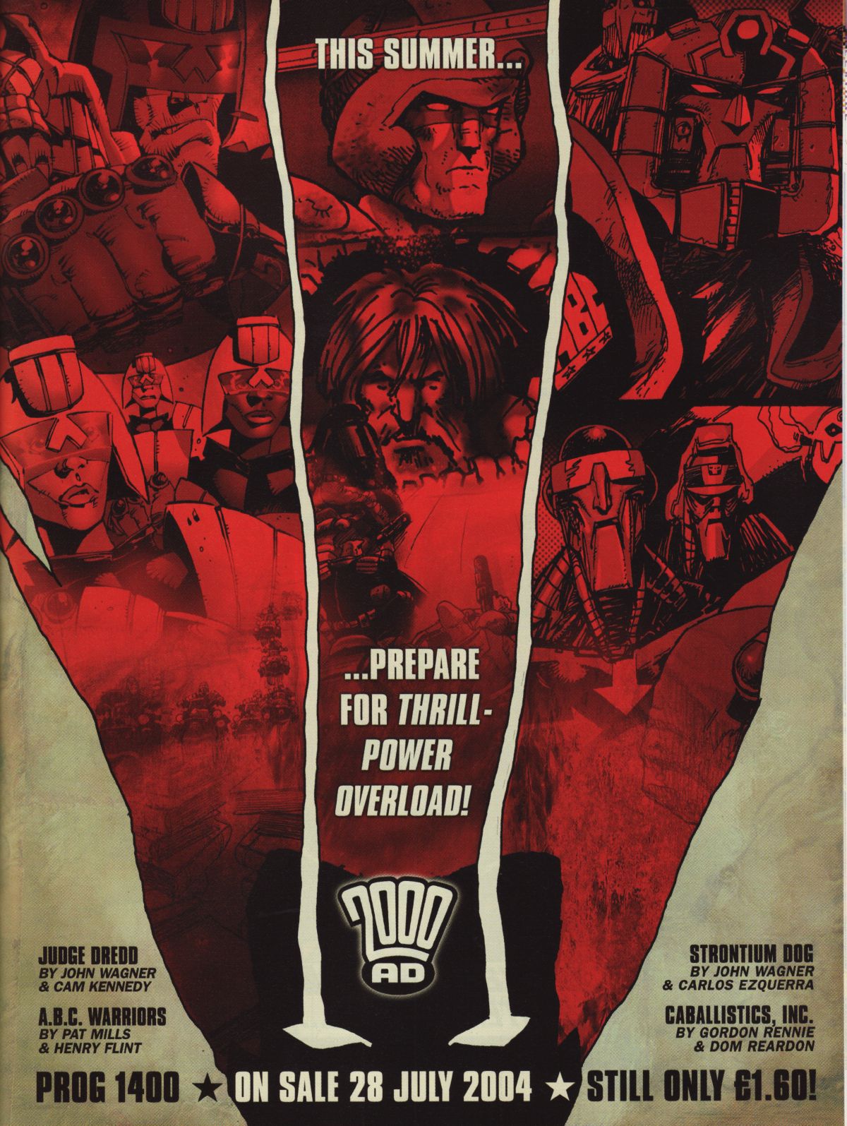 Read online Judge Dredd Megazine (Vol. 5) comic -  Issue #221 - 49