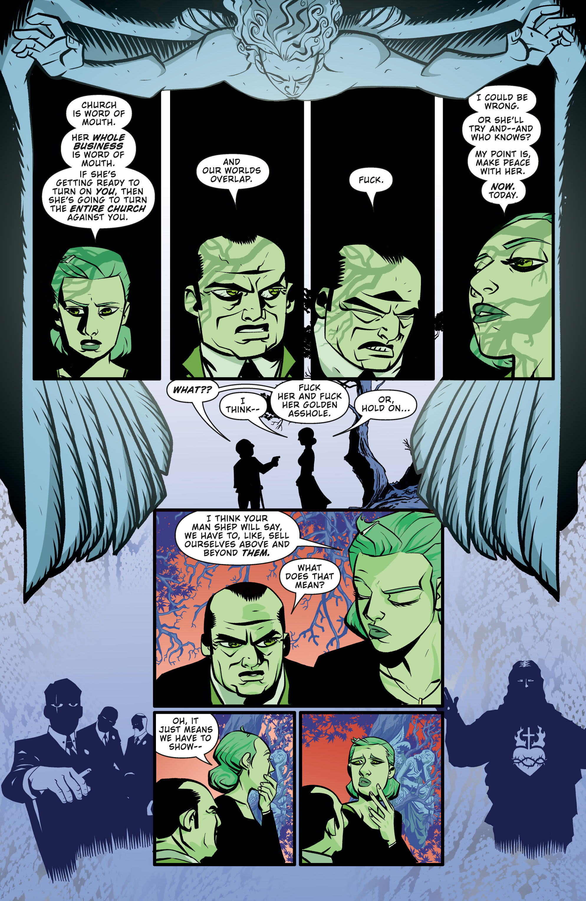 Read online Murder Inc.: Jagger Rose comic -  Issue #2 - 12