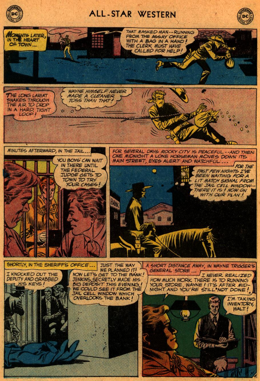 Read online All-Star Western (1951) comic -  Issue #107 - 29