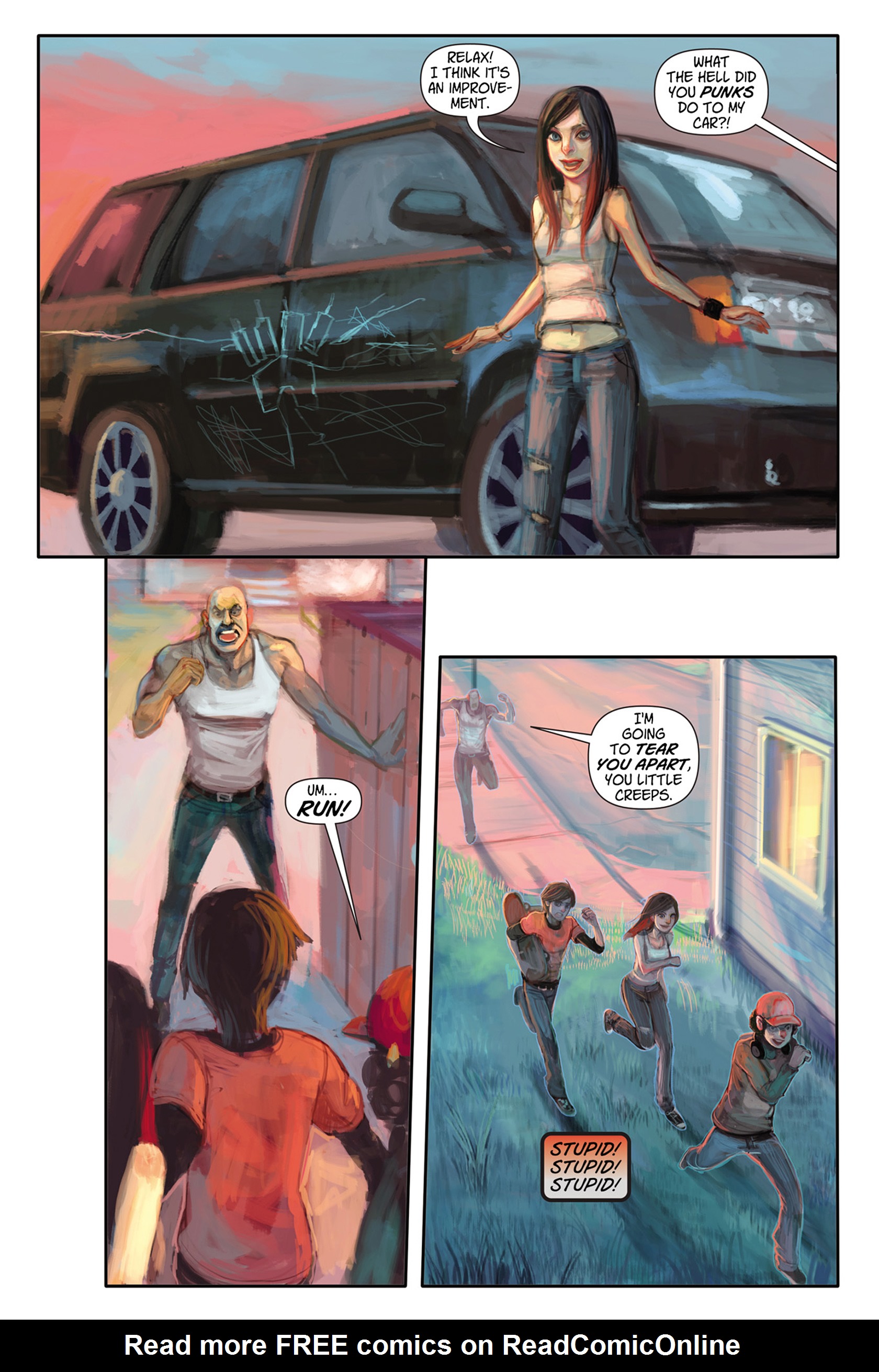 Read online A Second Chance at Sarah comic -  Issue # TPB - 23