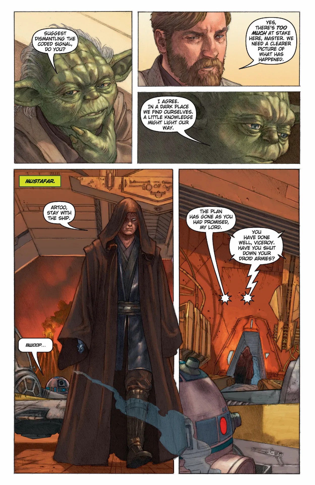 Read online Star Wars Legends Epic Collection: The Clone Wars comic -  Issue # TPB 4 (Part 3) - 91