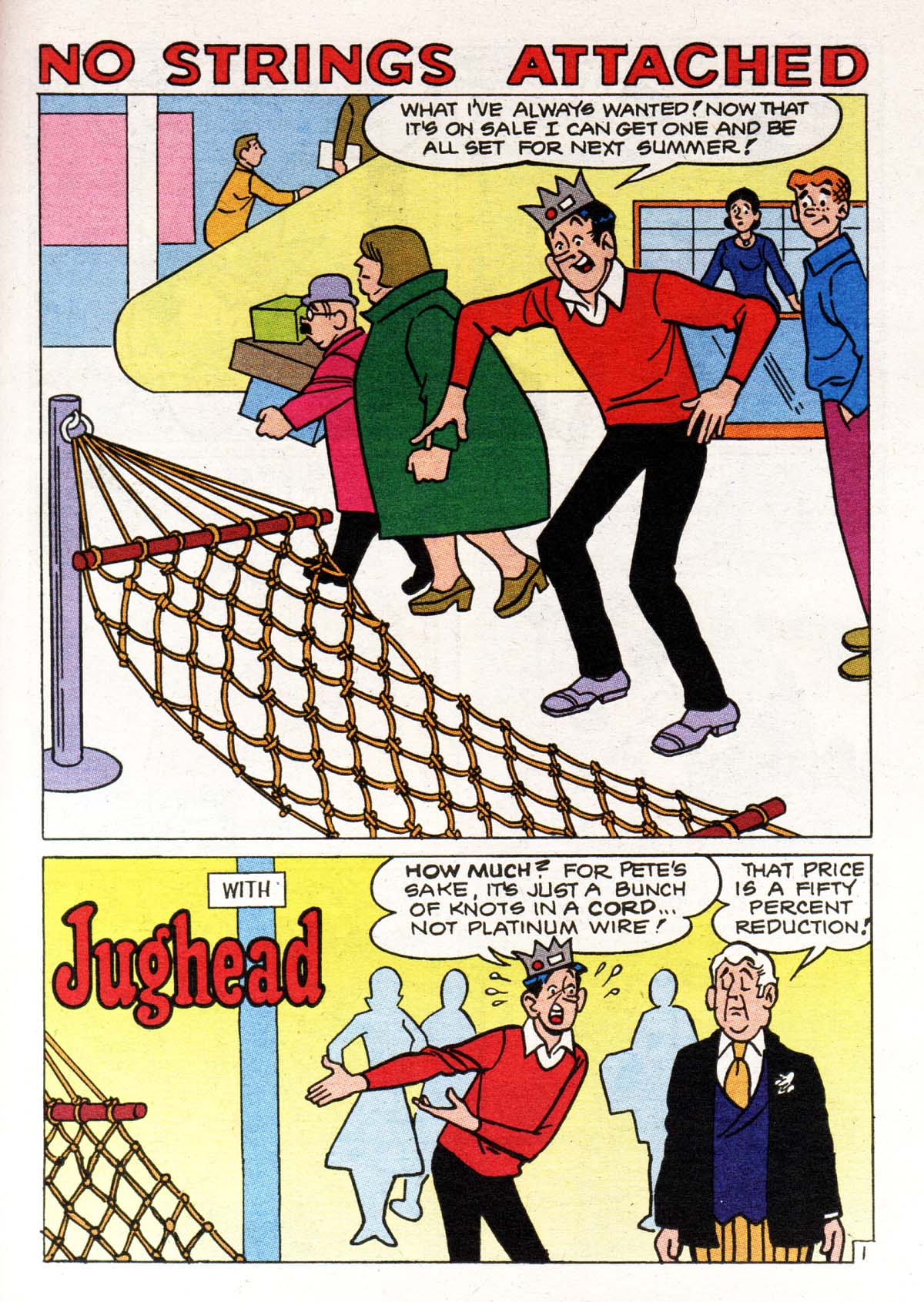 Read online Jughead's Double Digest Magazine comic -  Issue #89 - 129