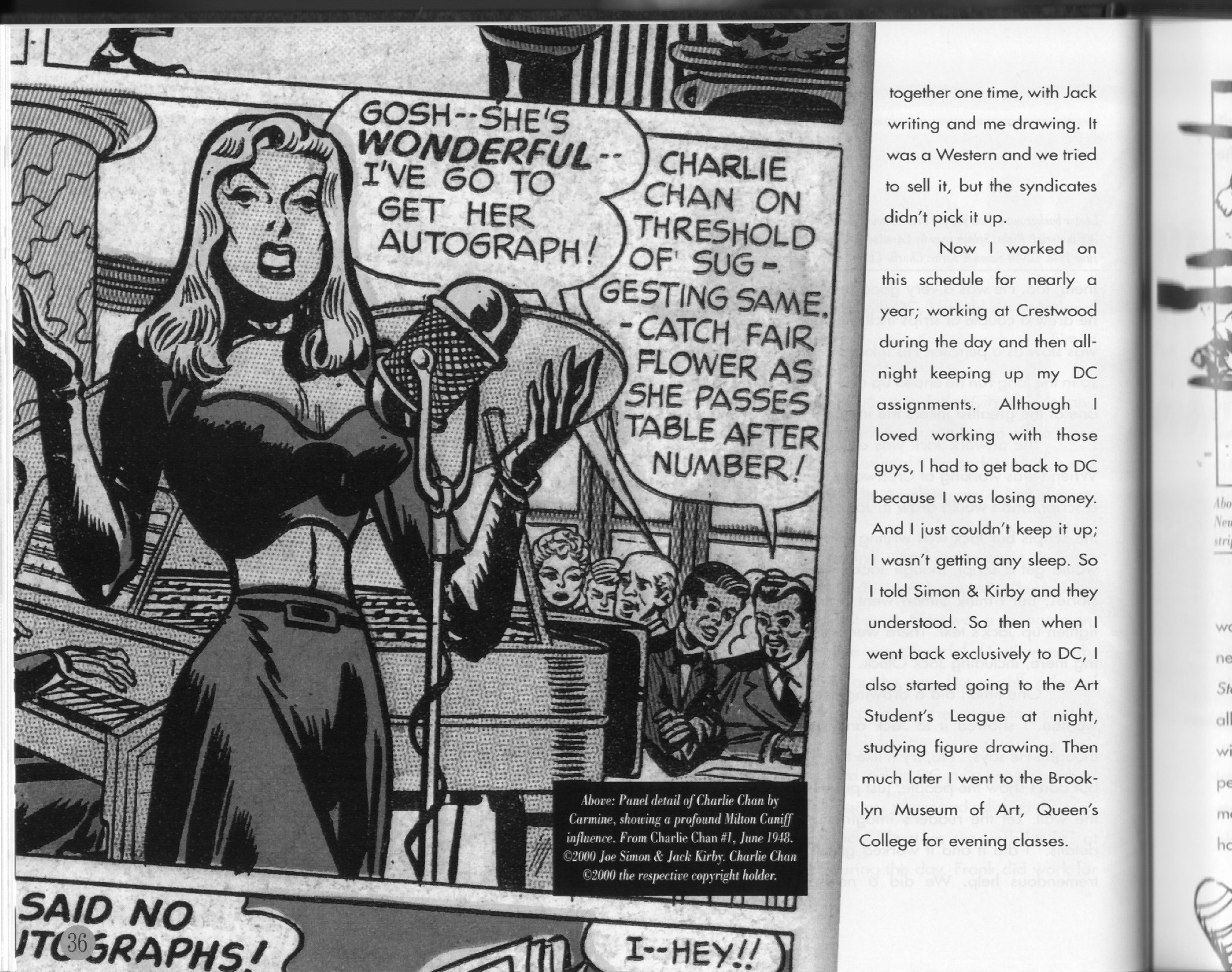 Read online Amazing World of Carmine Infantino comic -  Issue # TPB (Part 1) - 37