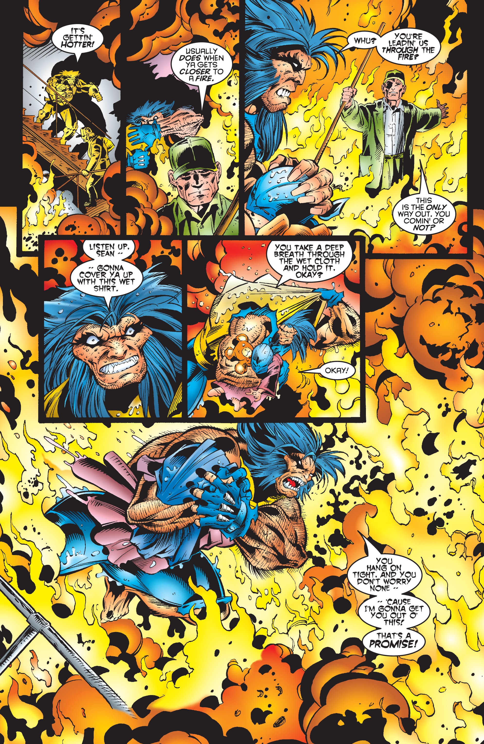 Read online X-Men/Avengers: Onslaught comic -  Issue # TPB 3 (Part 1) - 77