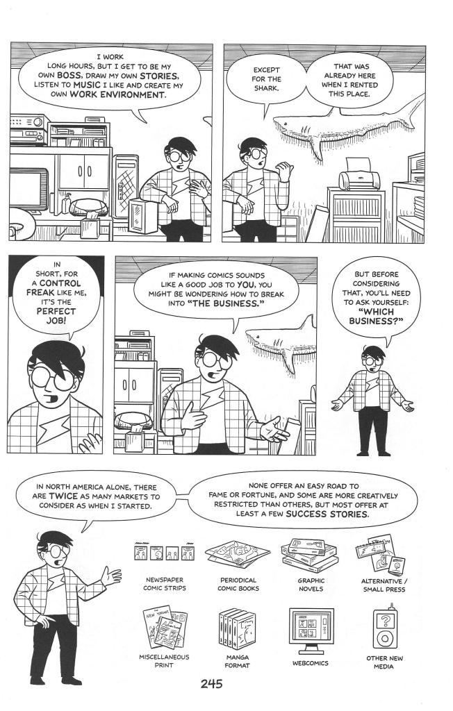 Read online Making Comics comic -  Issue # TPB (Part 3) - 54