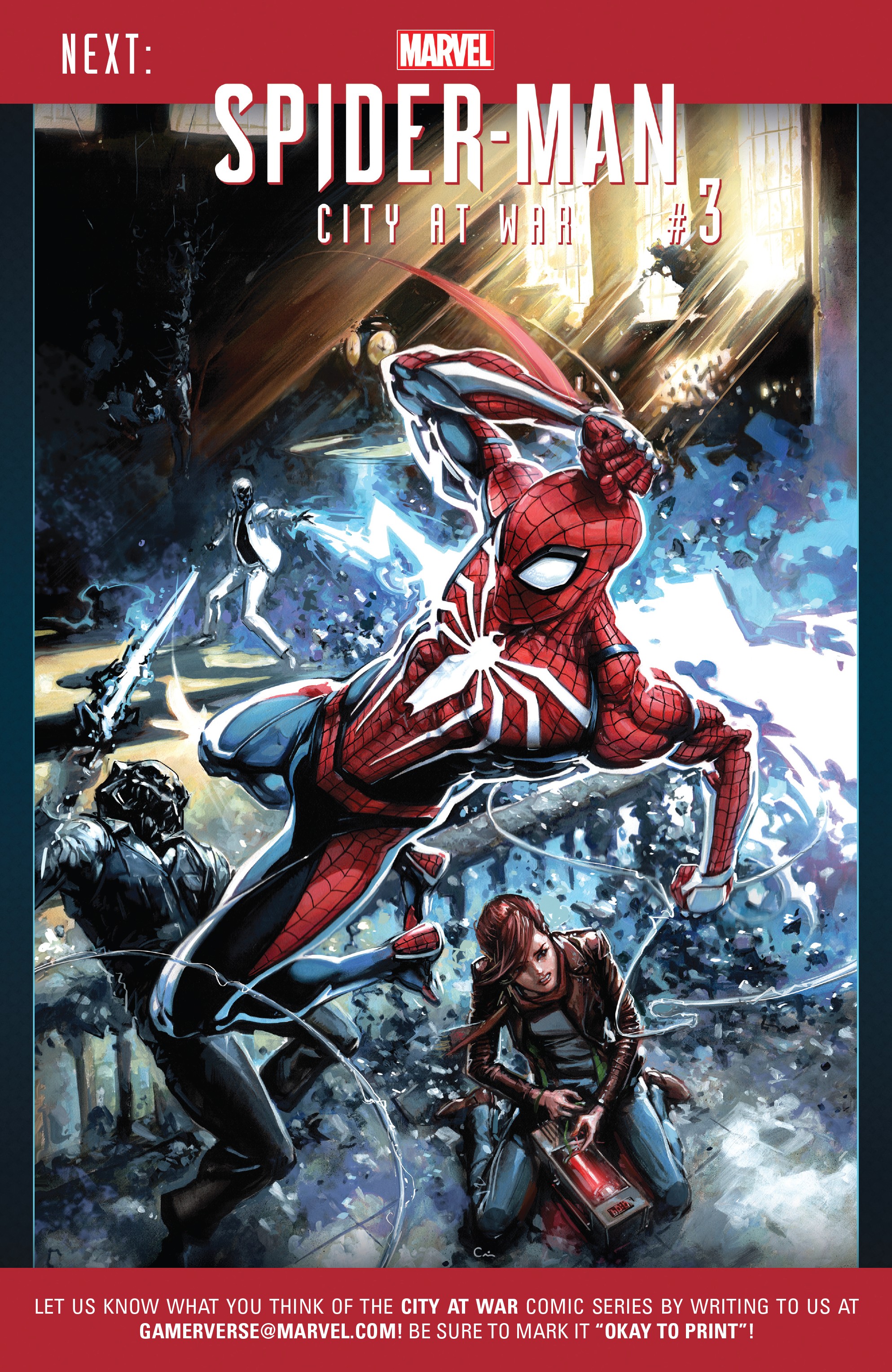 Read online Marvel's Spider-Man: City At War comic -  Issue #2 - 25