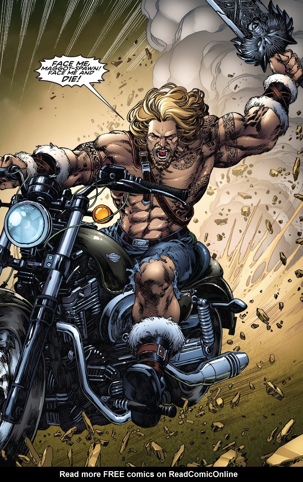 Read online Killer Instinct (2017) comic -  Issue #3 - 6