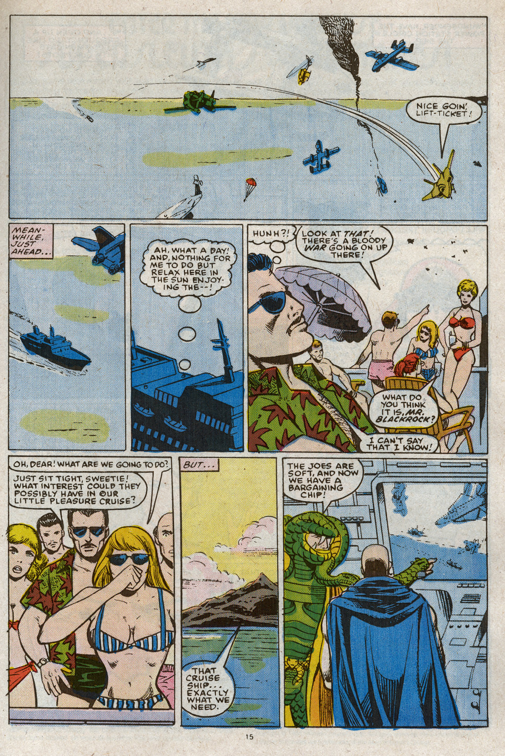 G.I. Joe and The Transformers Issue #2 #2 - English 21