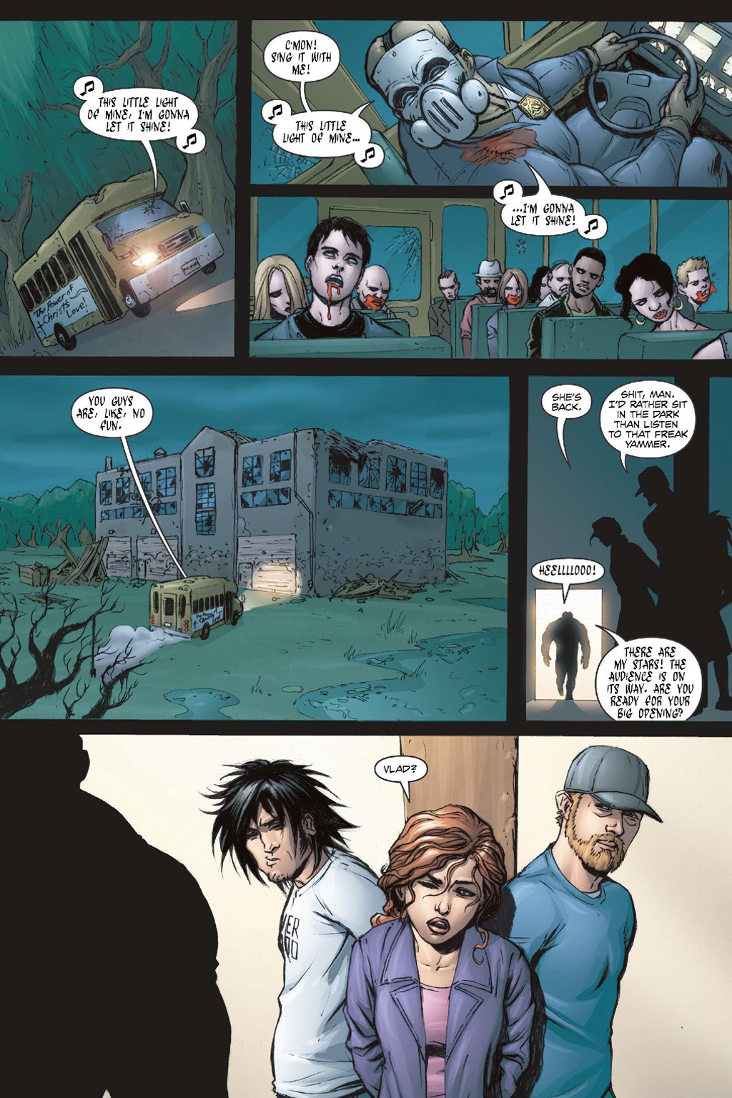 Read online Hack/Slash Deluxe comic -  Issue # TPB 1 (Part 4) - 36