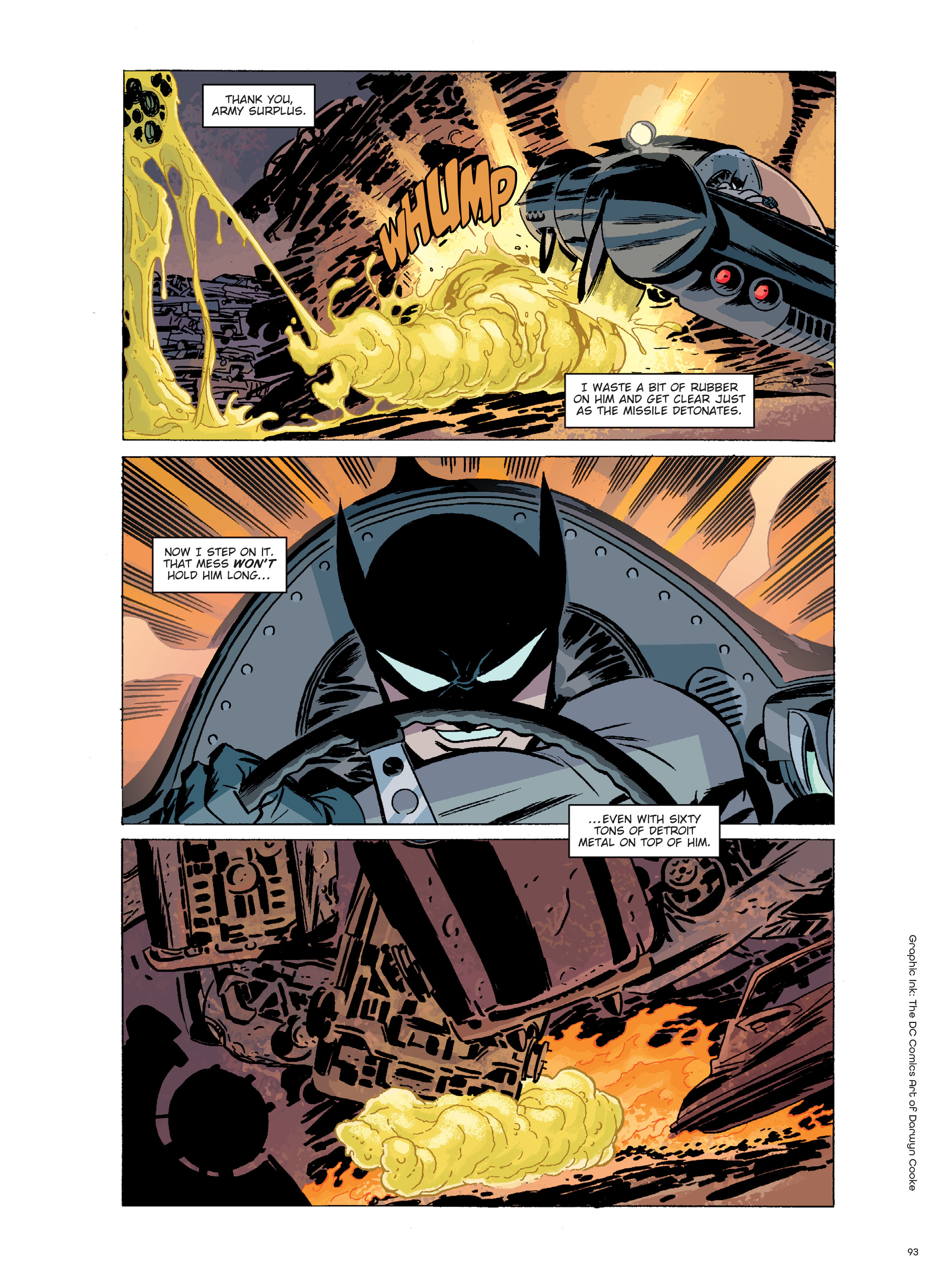 Read online Graphic Ink: The DC Comics Art of Darwyn Cooke comic -  Issue # TPB (Part 1) - 93