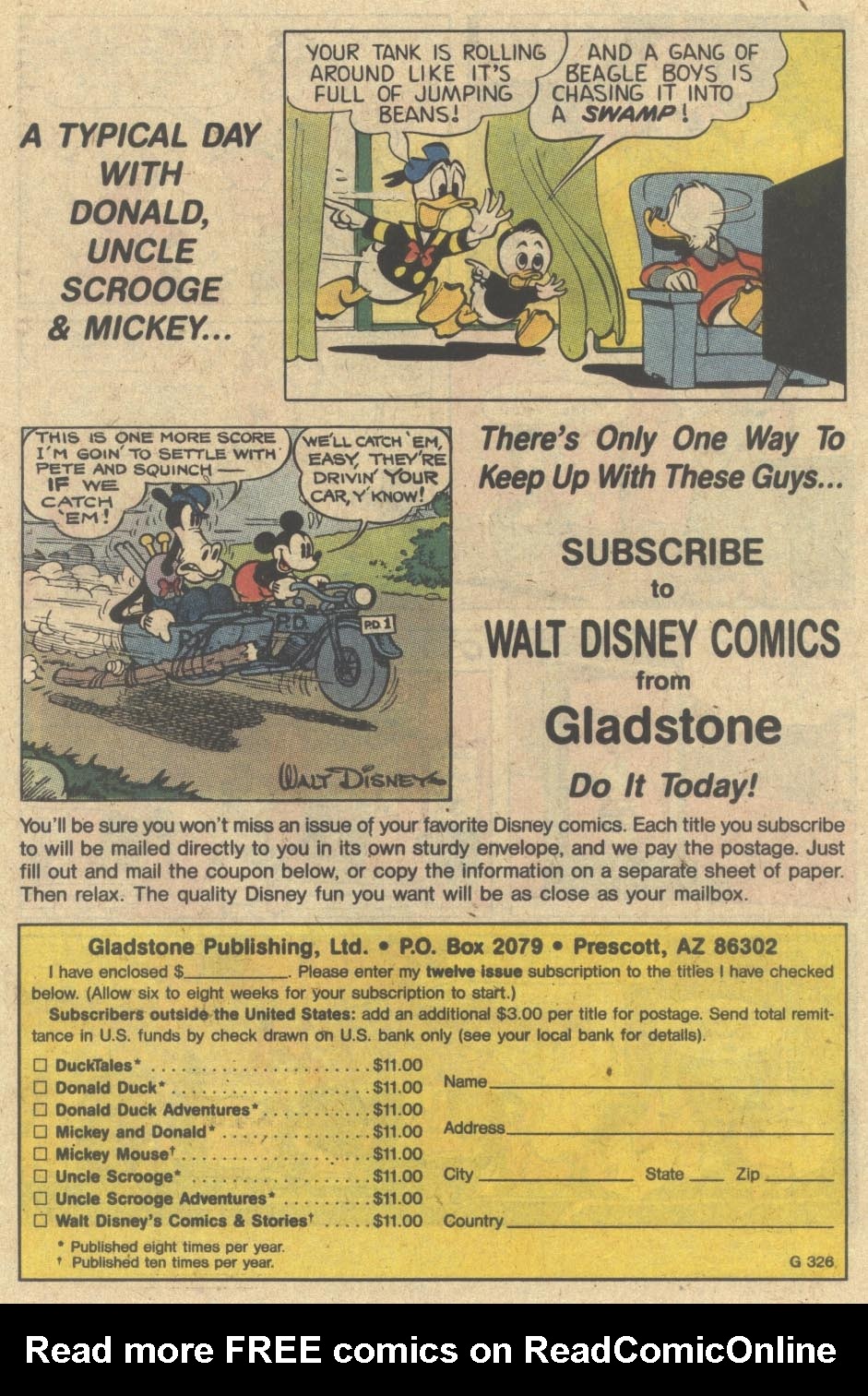 Read online Walt Disney's Comics and Stories comic -  Issue #539 - 11