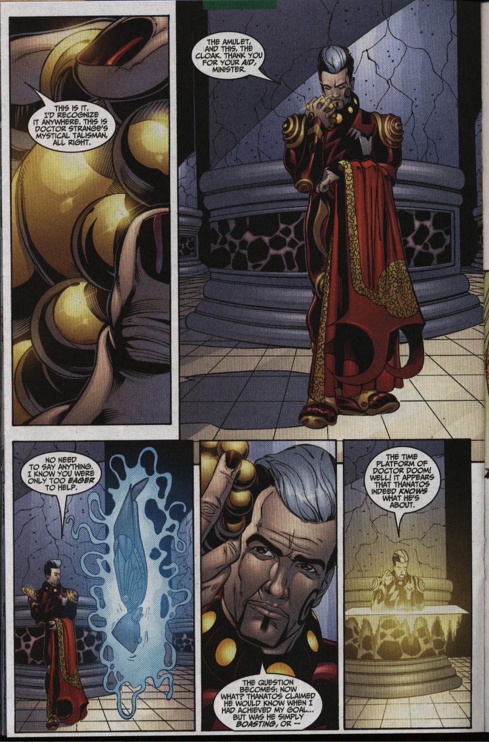 Read online Captain Marvel (1999) comic -  Issue #30 - 13
