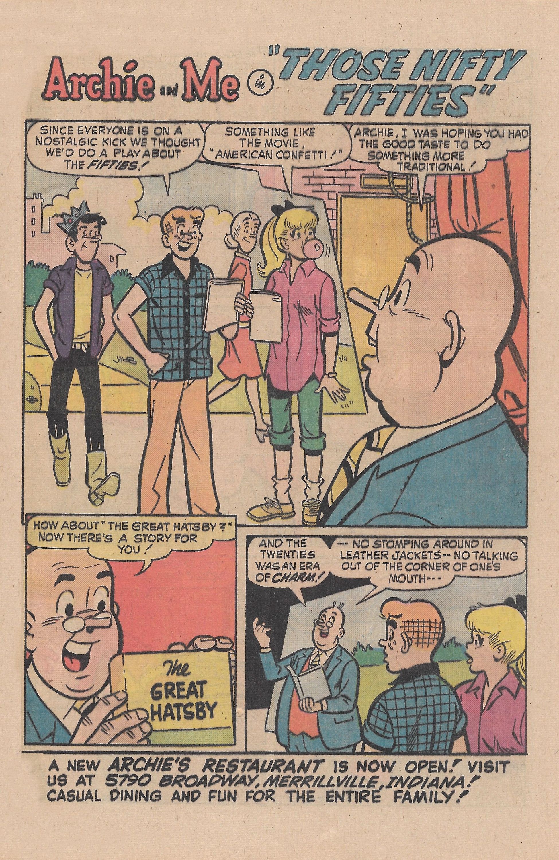 Read online Archie and Me comic -  Issue #74 - 29