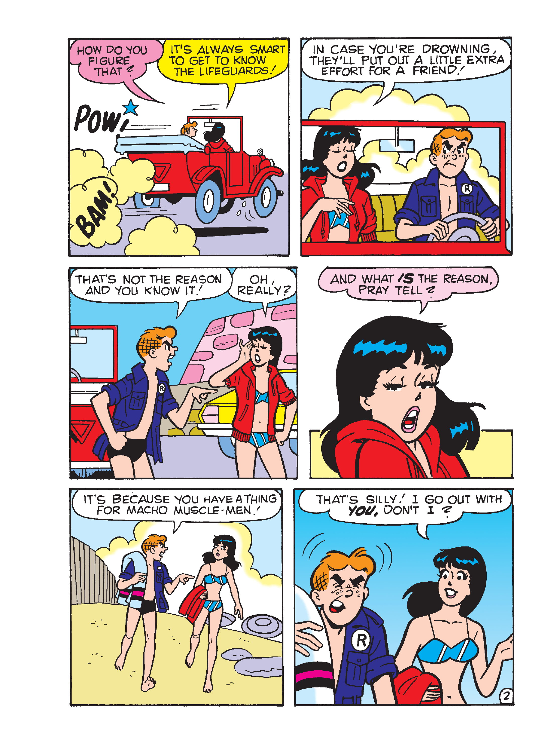 Read online Archie's Double Digest Magazine comic -  Issue #330 - 141