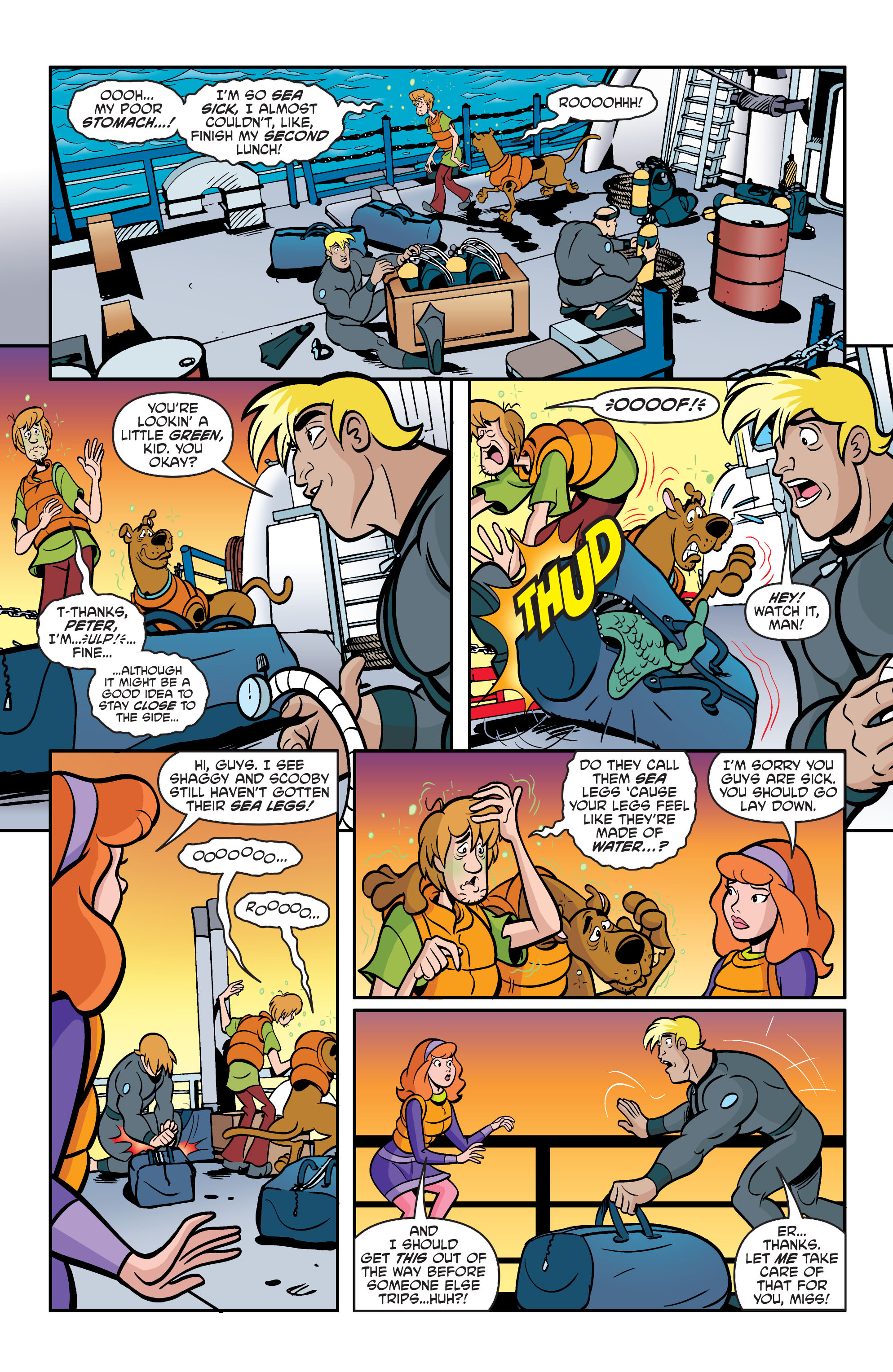 Read online Scooby-Doo: Where Are You? comic -  Issue #60 - 14