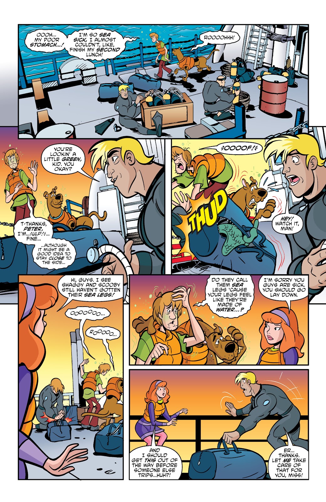 Scooby-Doo: Where Are You? issue 60 - Page 14