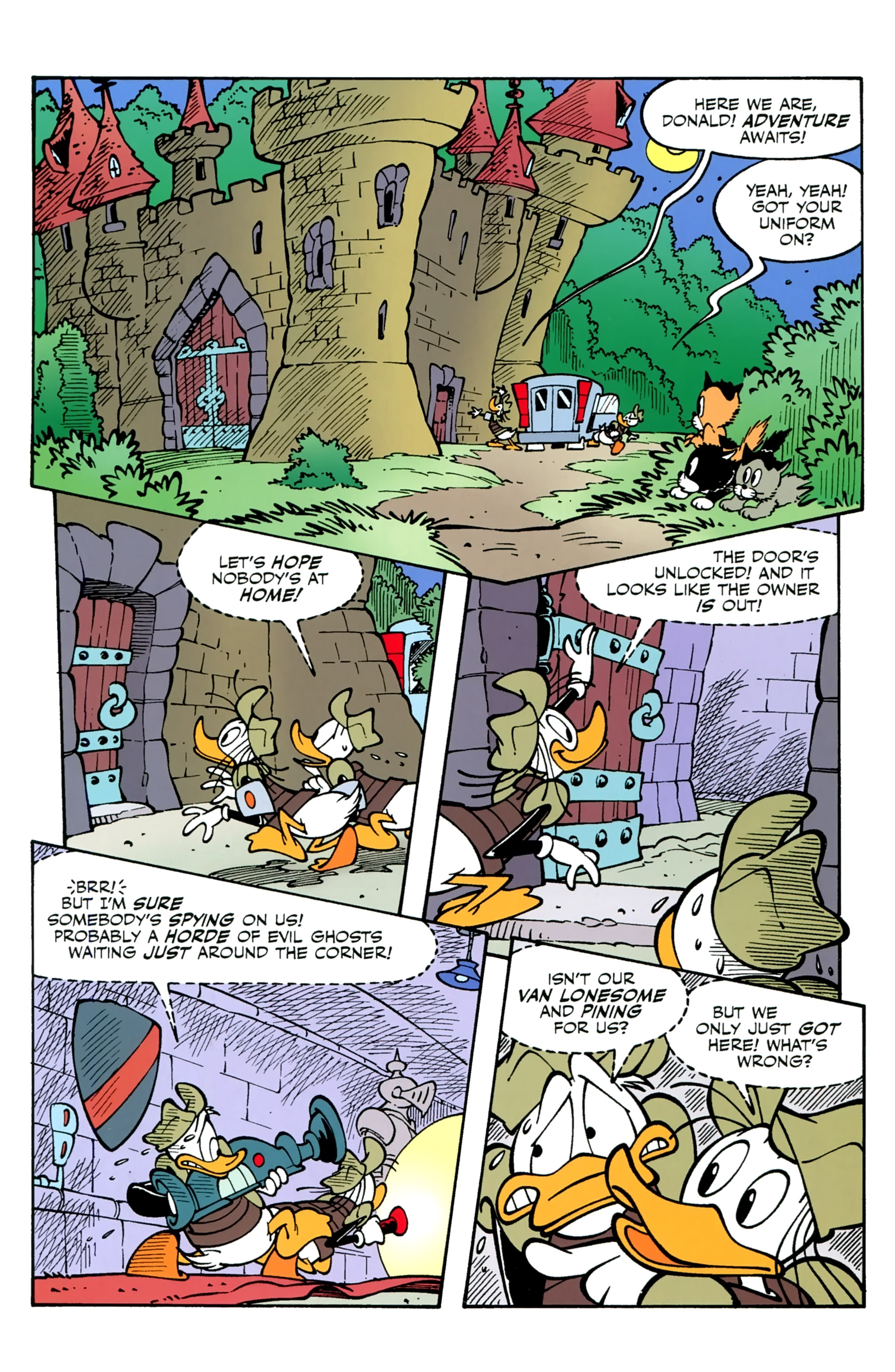 Read online Donald Duck (2015) comic -  Issue #13 - 9