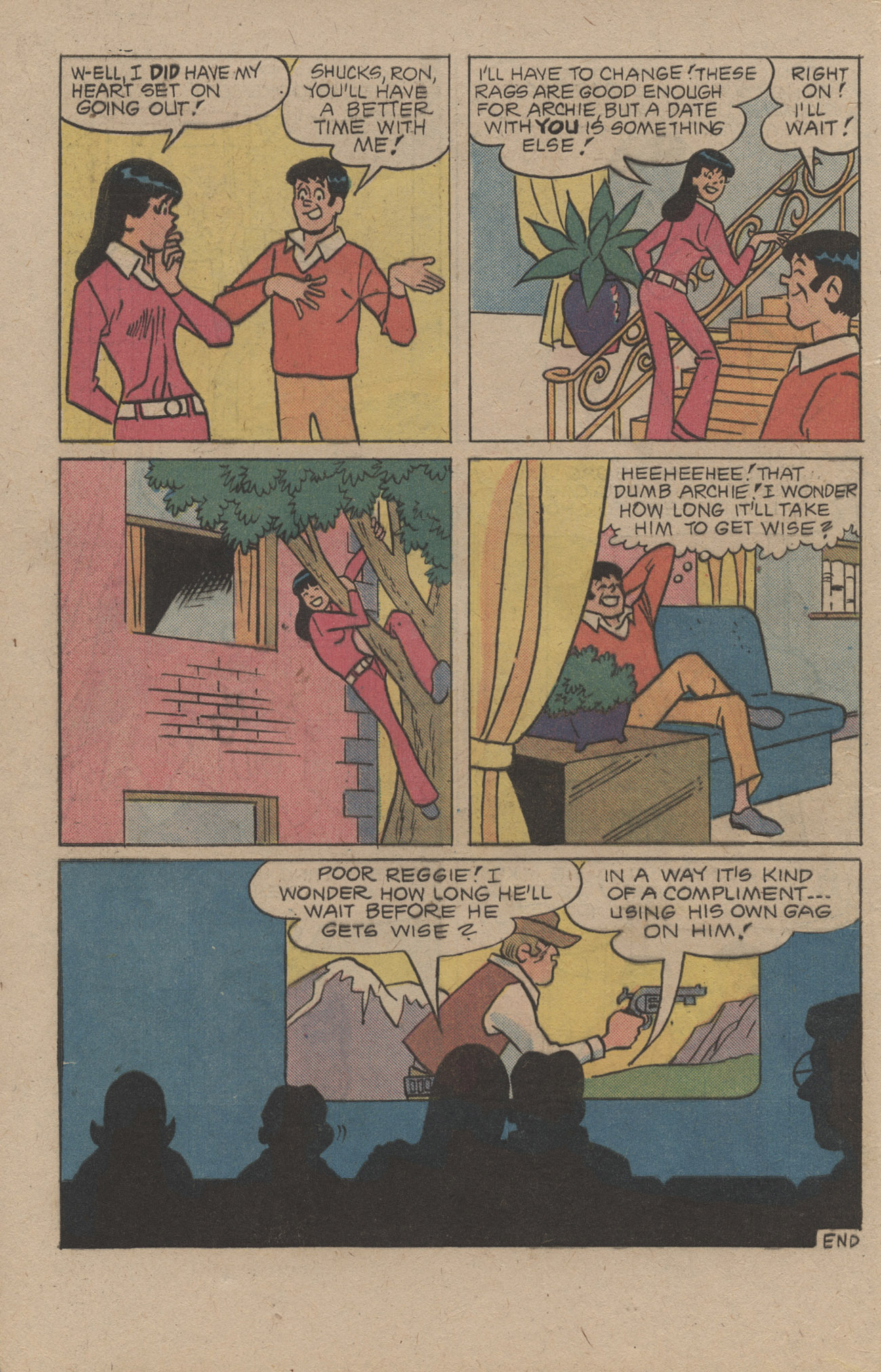 Read online Reggie and Me (1966) comic -  Issue #92 - 8