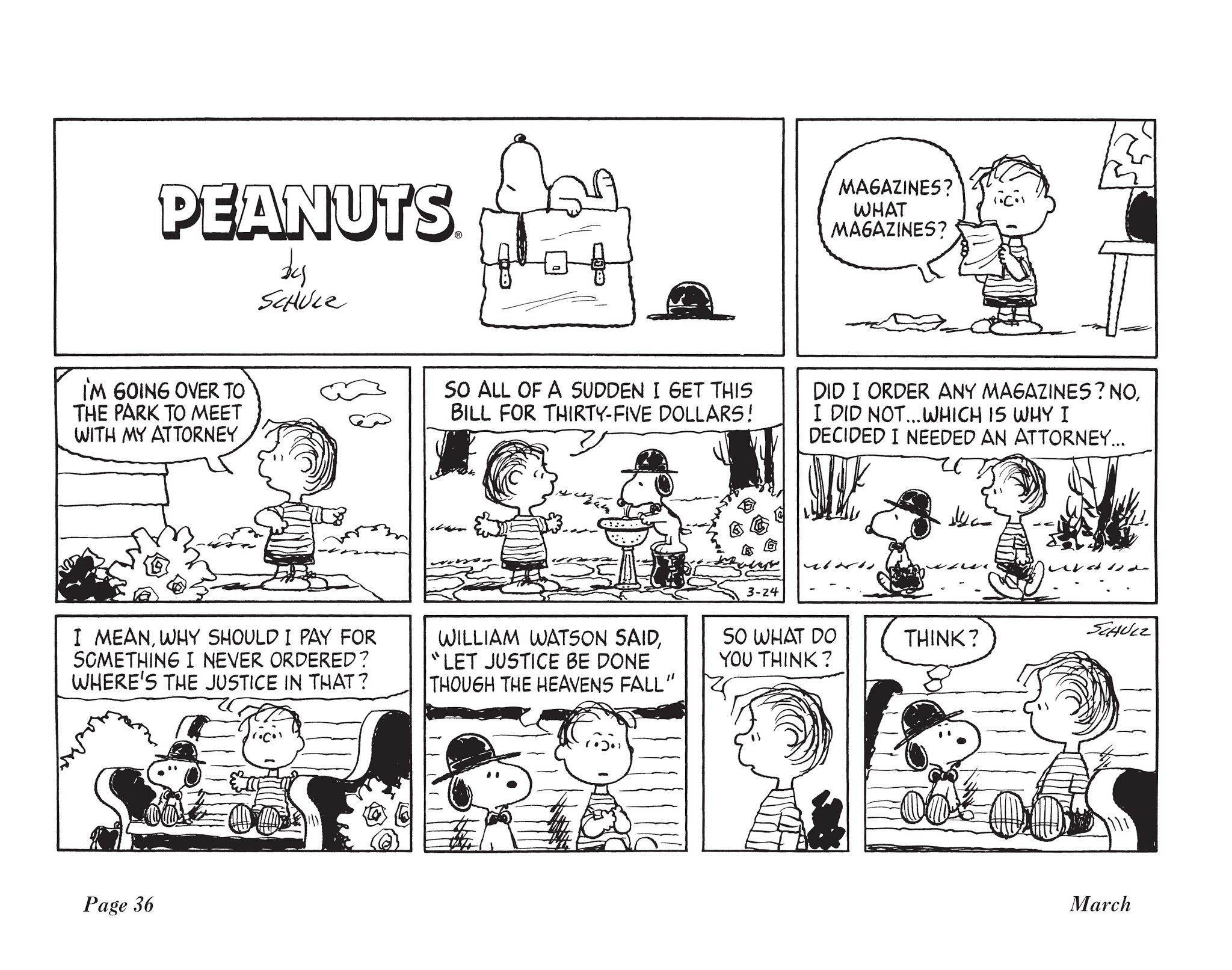 Read online The Complete Peanuts comic -  Issue # TPB 21 - 50