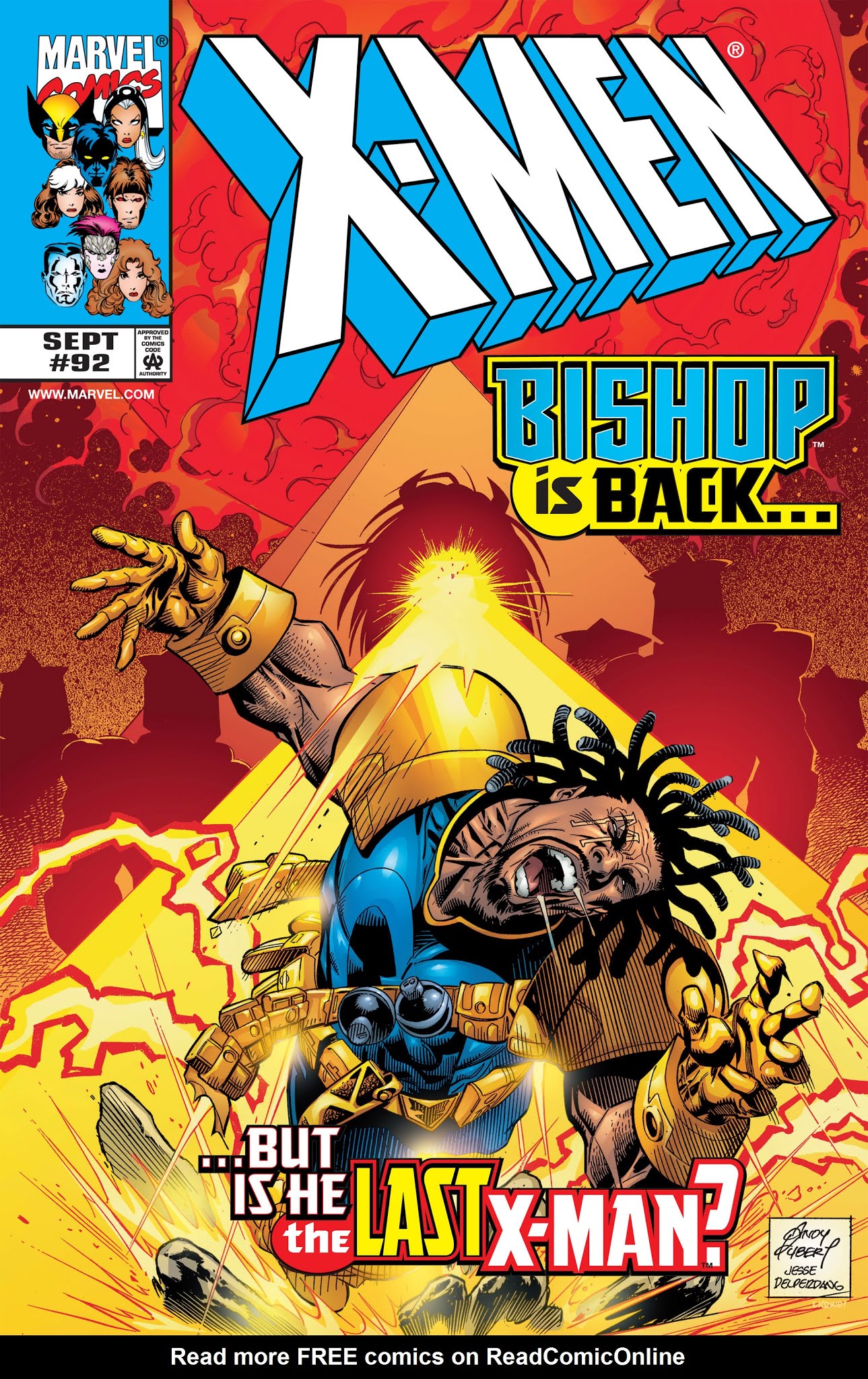 Read online X-Men: The Shattering comic -  Issue # TPB (Part 1) - 20