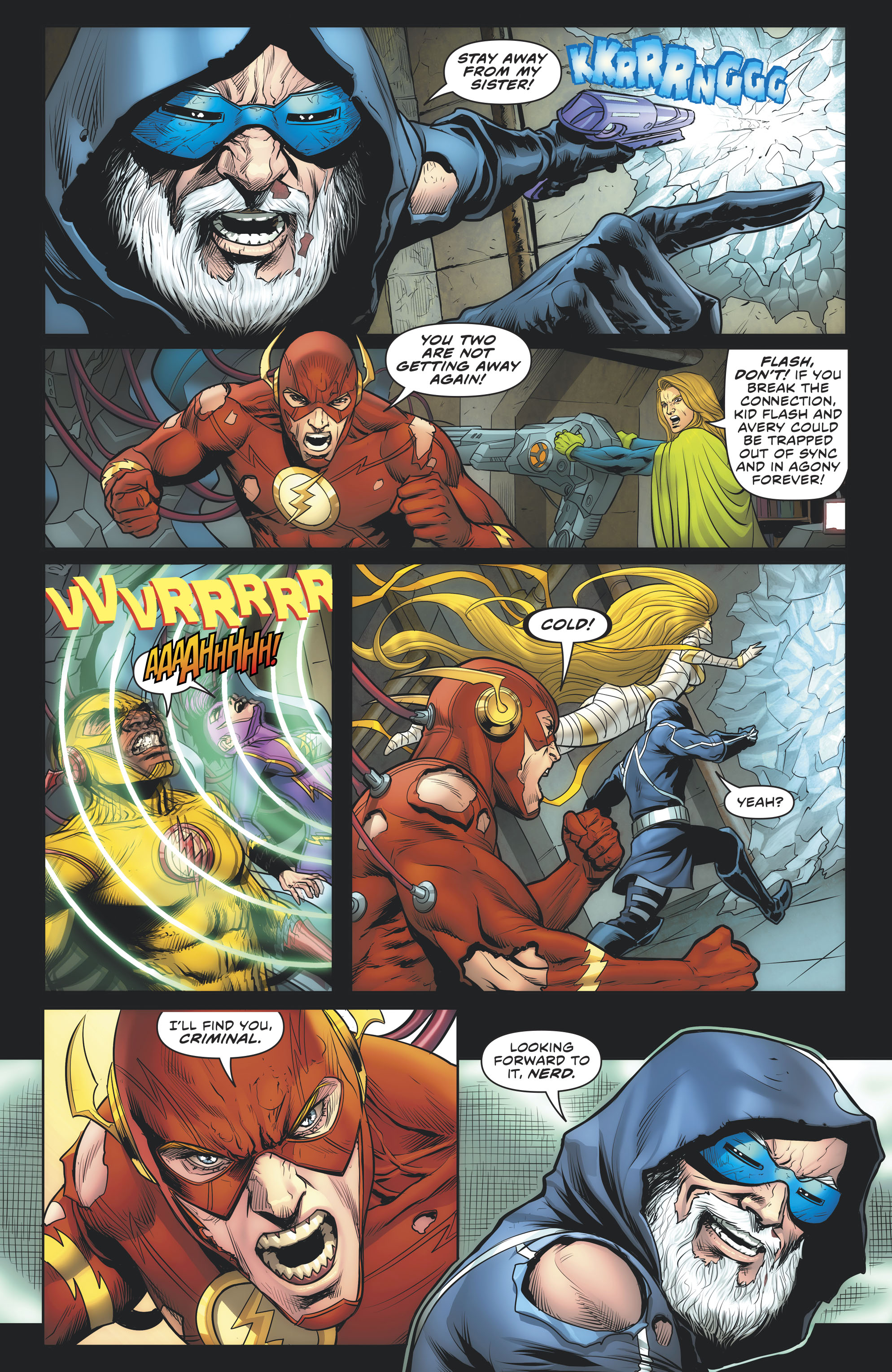 Read online The Flash (2016) comic -  Issue #87 - 16