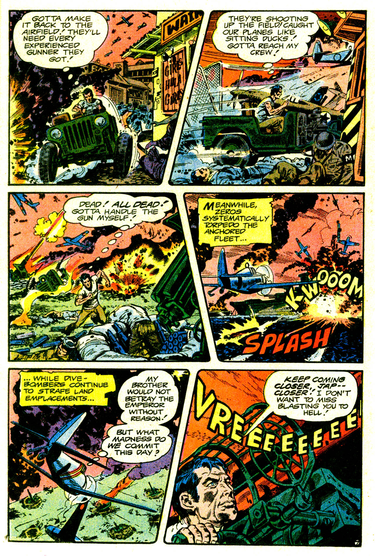 Read online G.I. Combat (1952) comic -  Issue #248 - 36