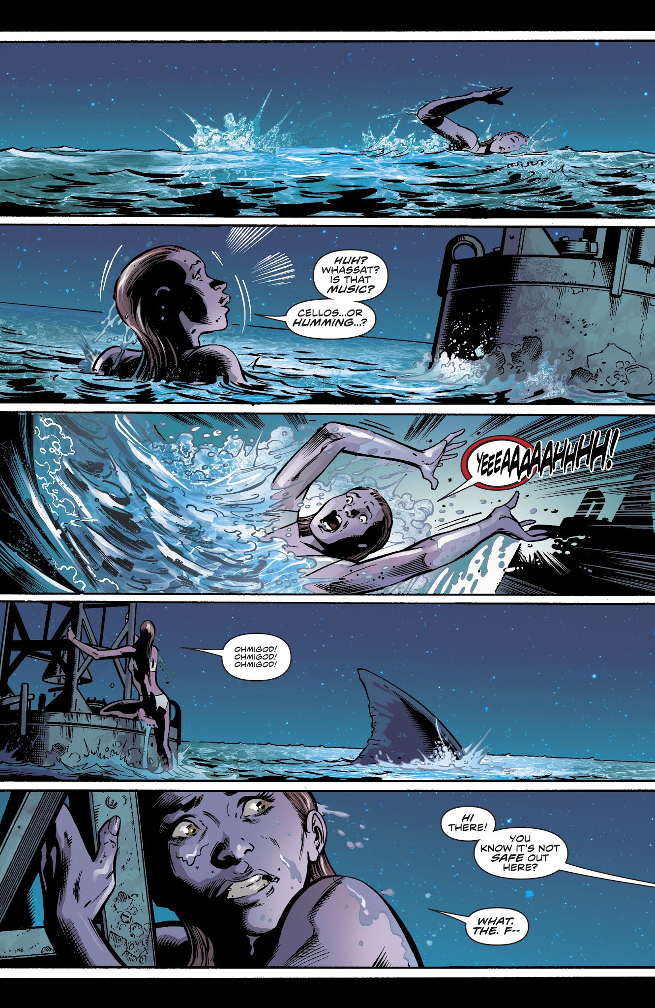 Read online Aquaman/Jabberjaw Special comic -  Issue # Full - 5