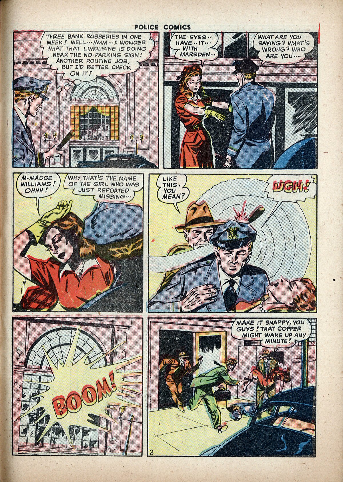 Read online Police Comics comic -  Issue #84 - 43