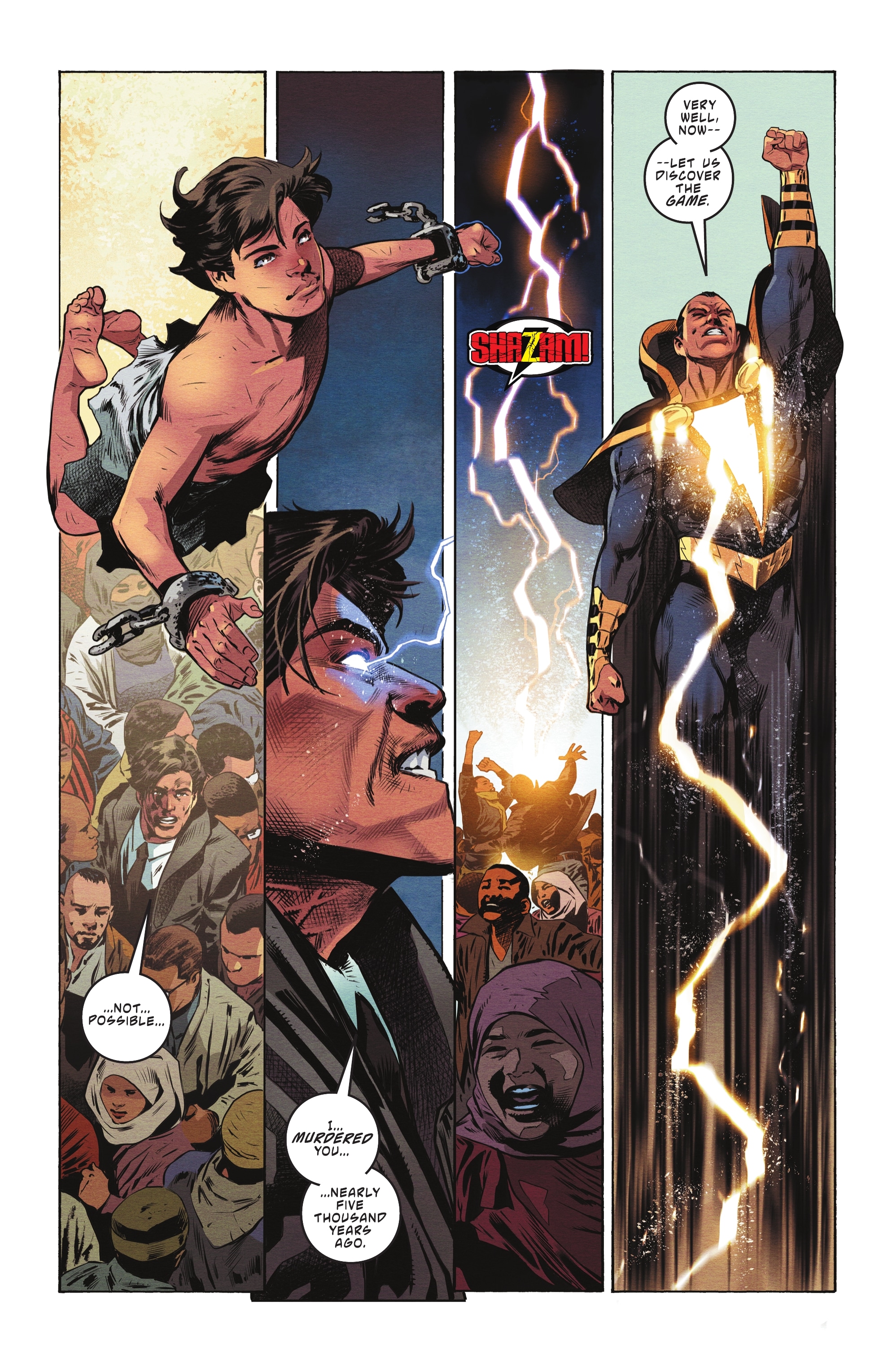 Read online Black Adam comic -  Issue #2 - 8