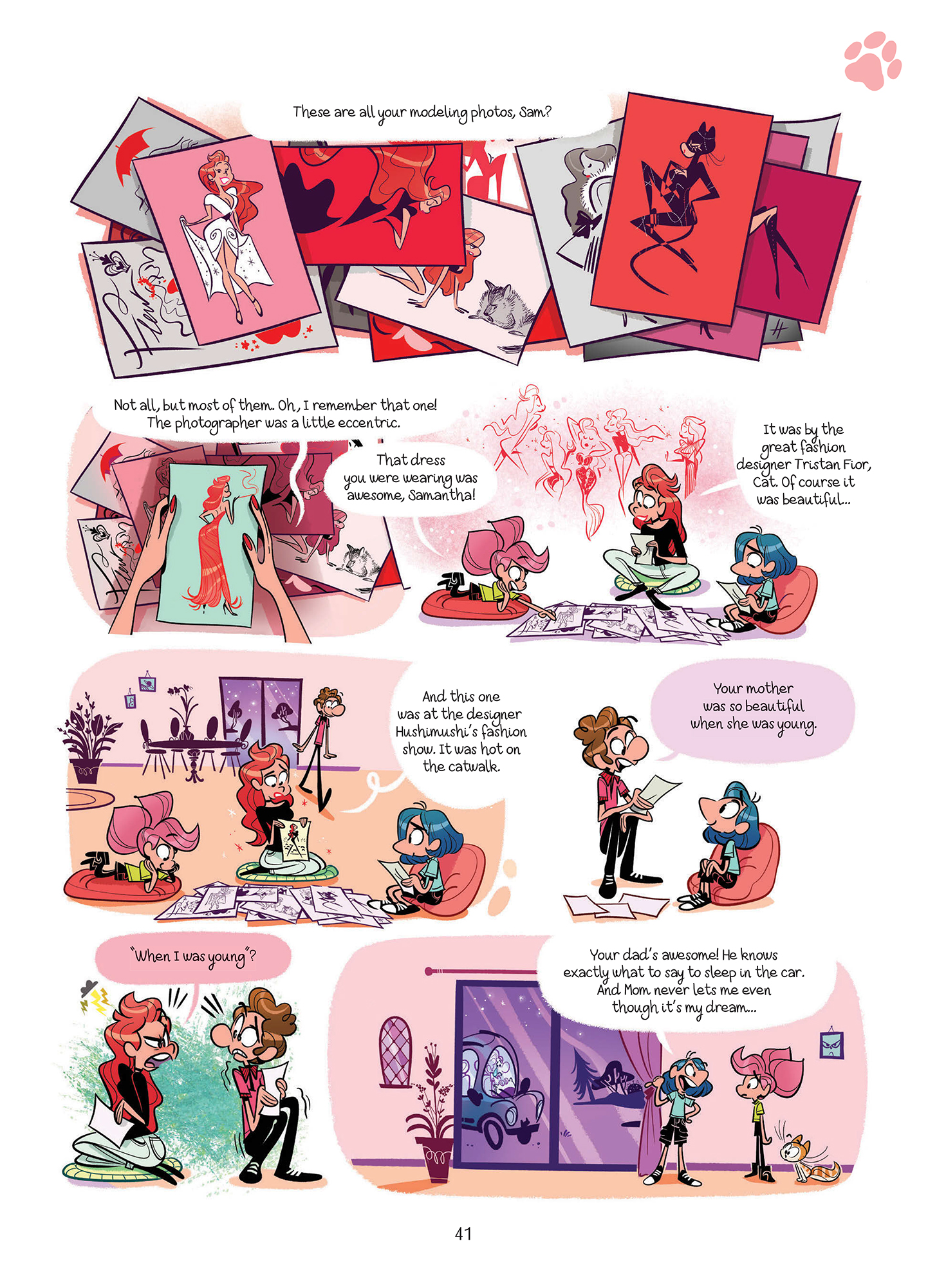 Read online Cat & Cat comic -  Issue # TPB 4 - 43