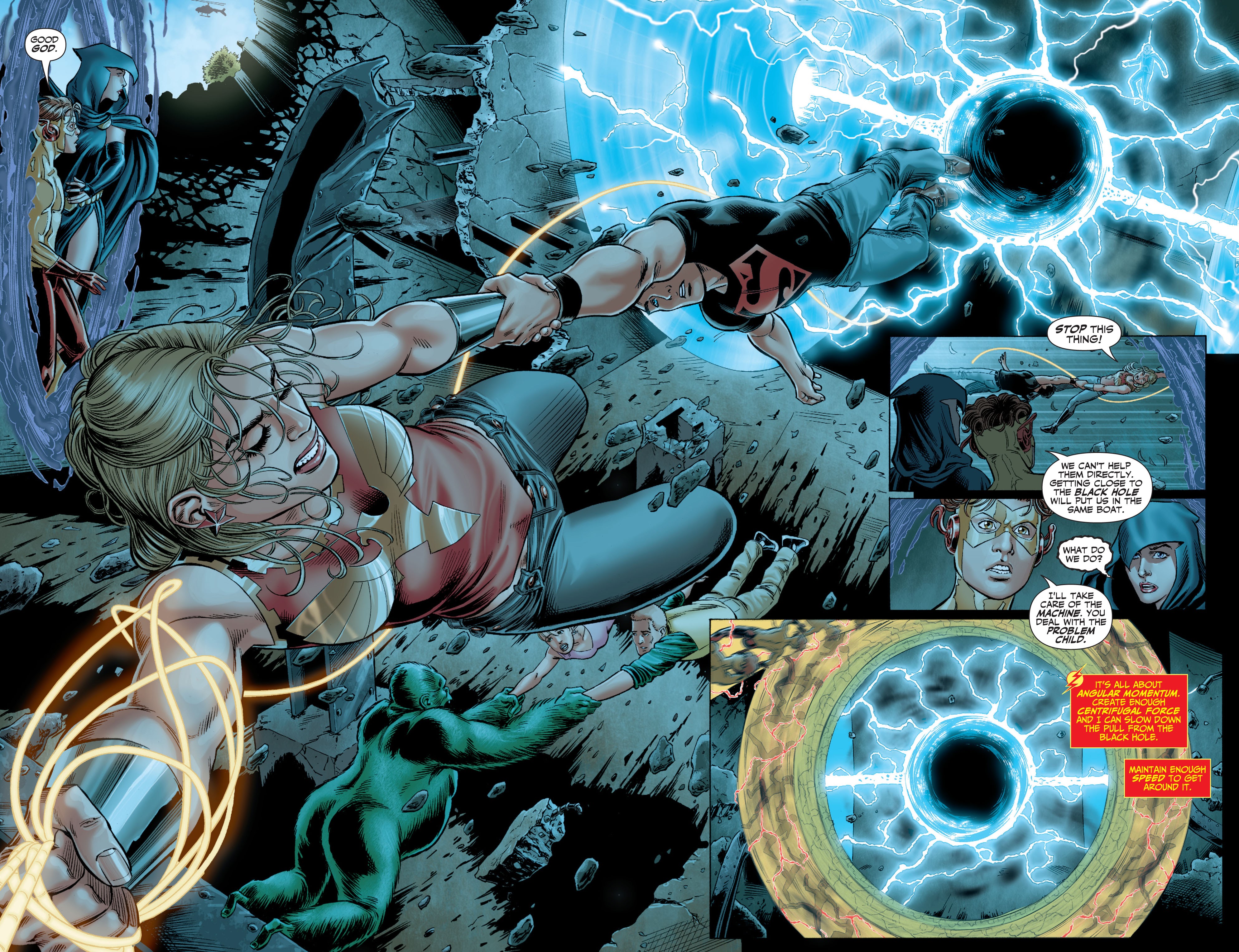 Read online Teen Titans (2003) comic -  Issue #91 - 11