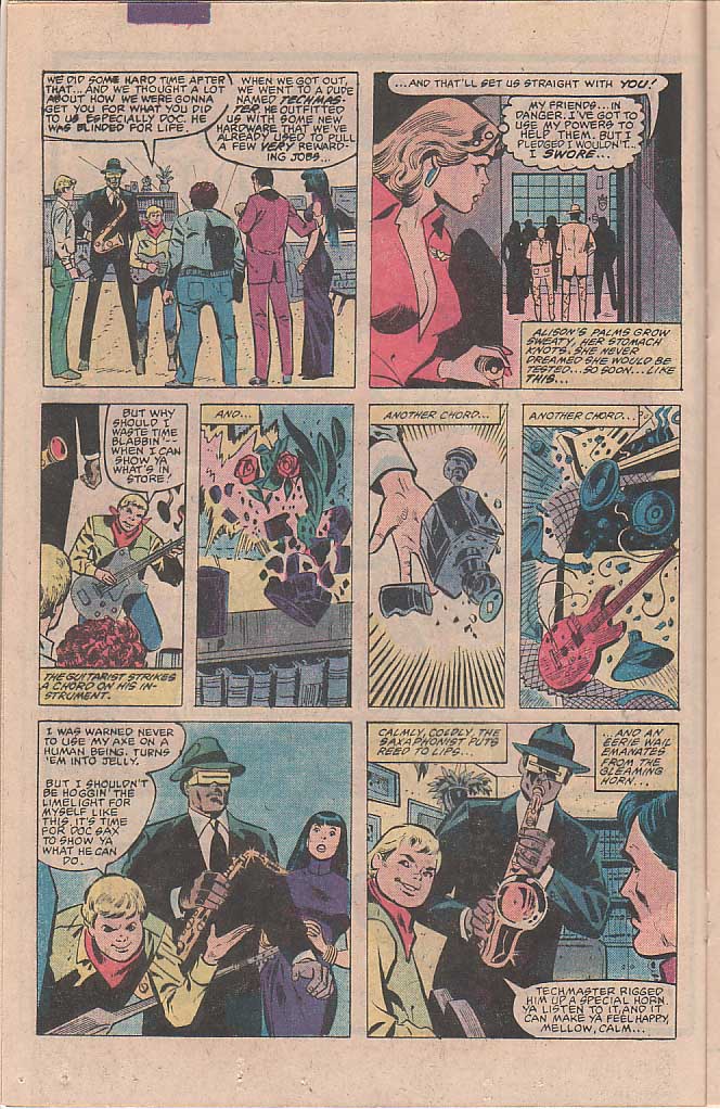 Read online Dazzler (1981) comic -  Issue #20 - 13