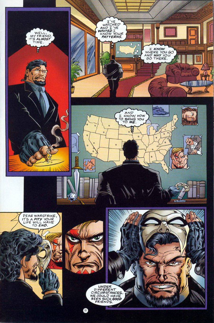 Read online Warstrike comic -  Issue #6 - 12
