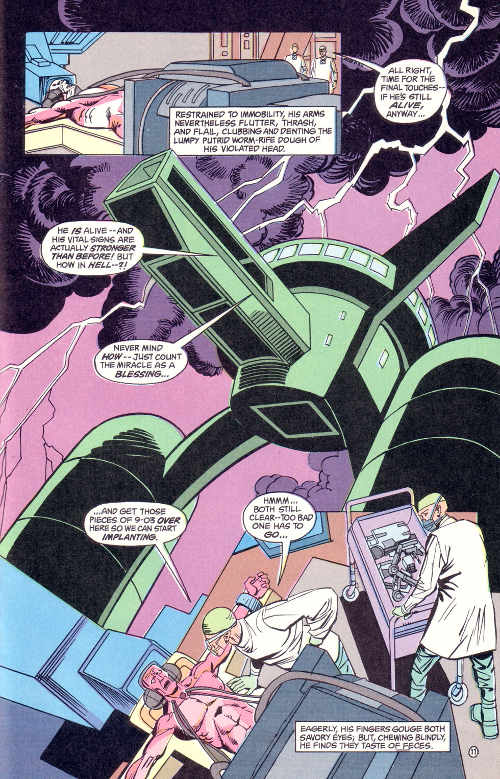 Read online Electric Warrior comic -  Issue #9 - 13