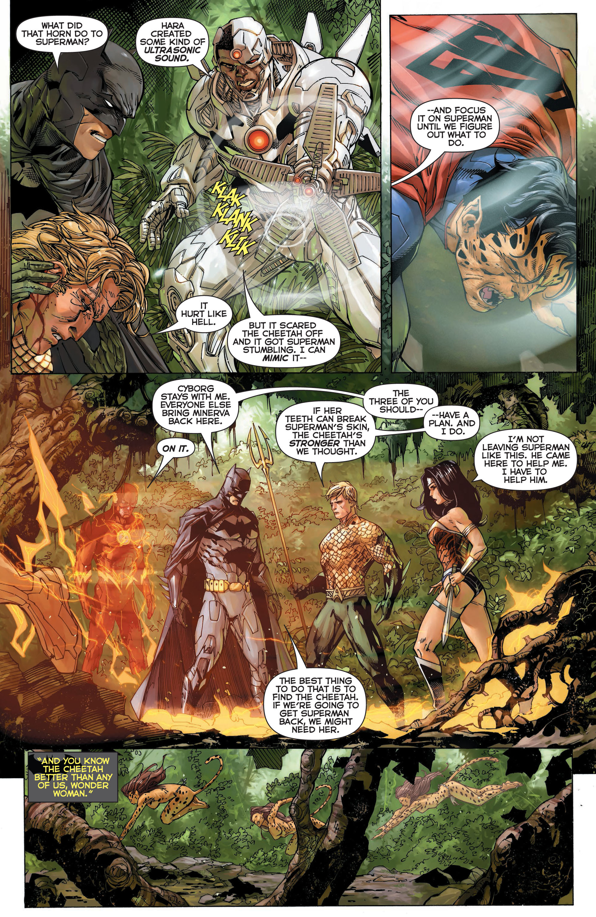 Read online Justice League (2011) comic -  Issue # _TPB 3 - 31