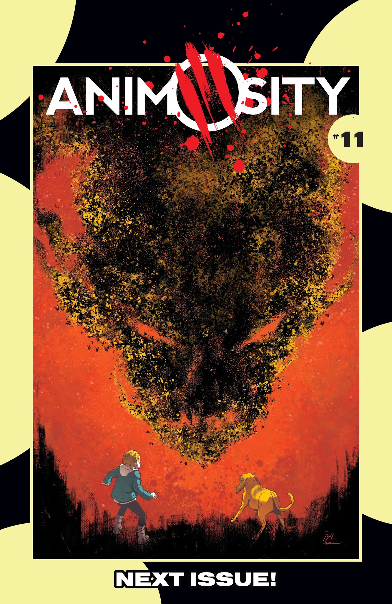 Read online Animosity comic -  Issue #10 - 21