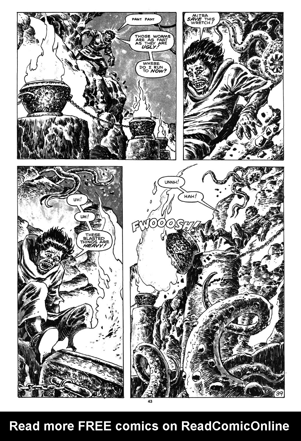 The Savage Sword Of Conan issue 164 - Page 41