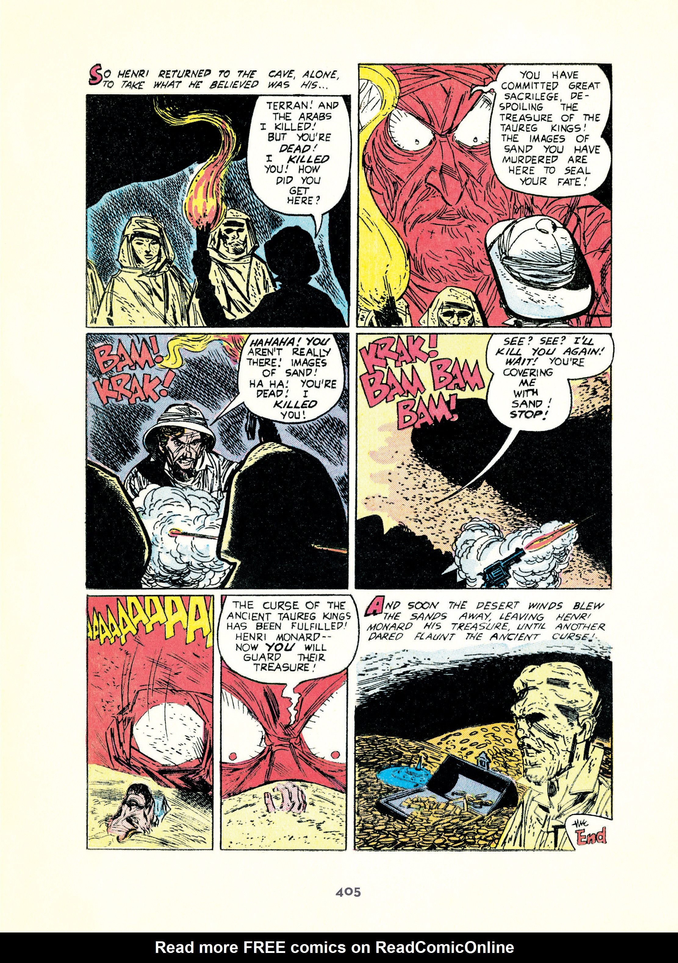 Read online Setting the Standard: Comics by Alex Toth 1952-1954 comic -  Issue # TPB (Part 4) - 106