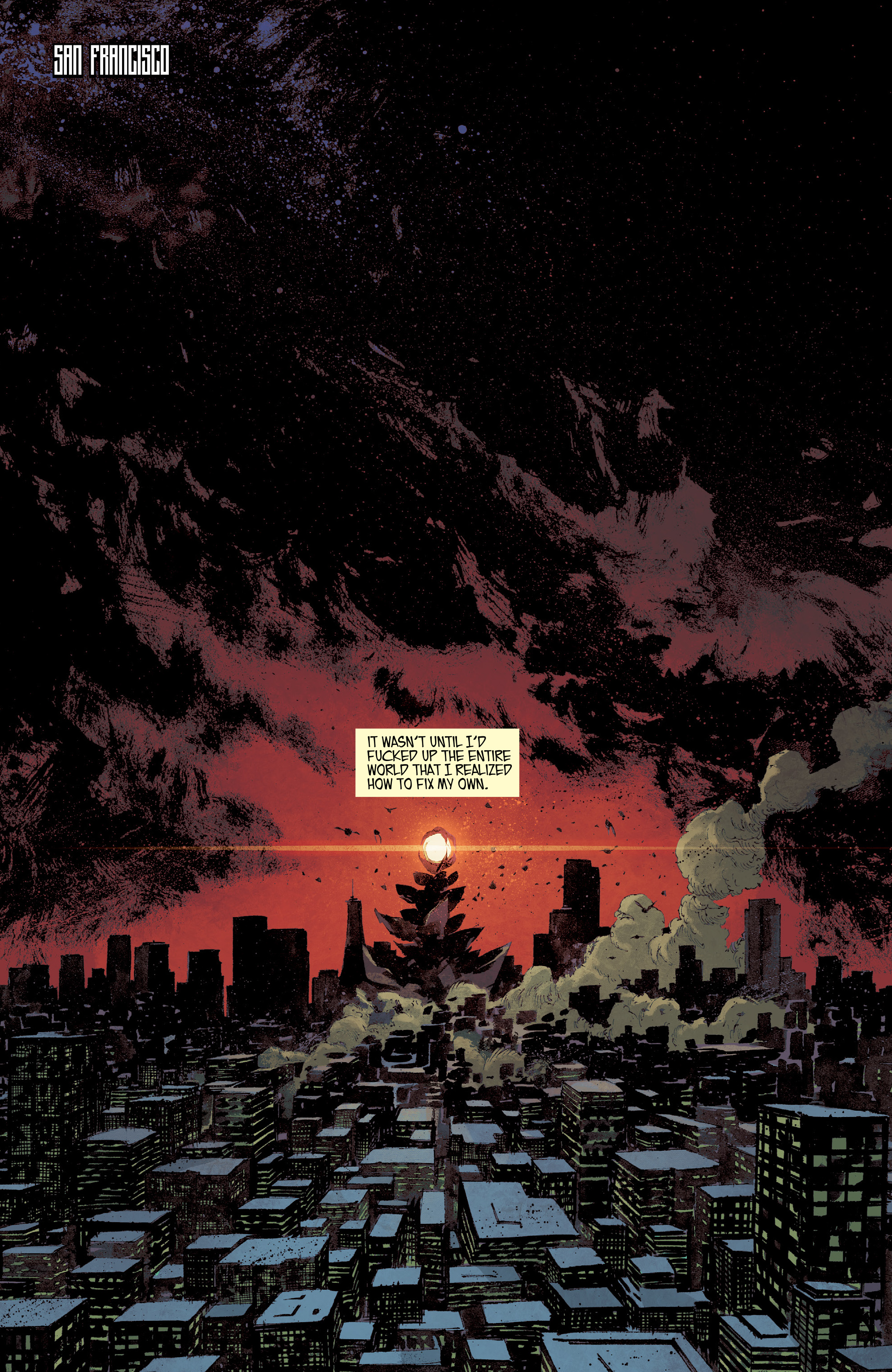 Read online Black Science comic -  Issue #30 - 5