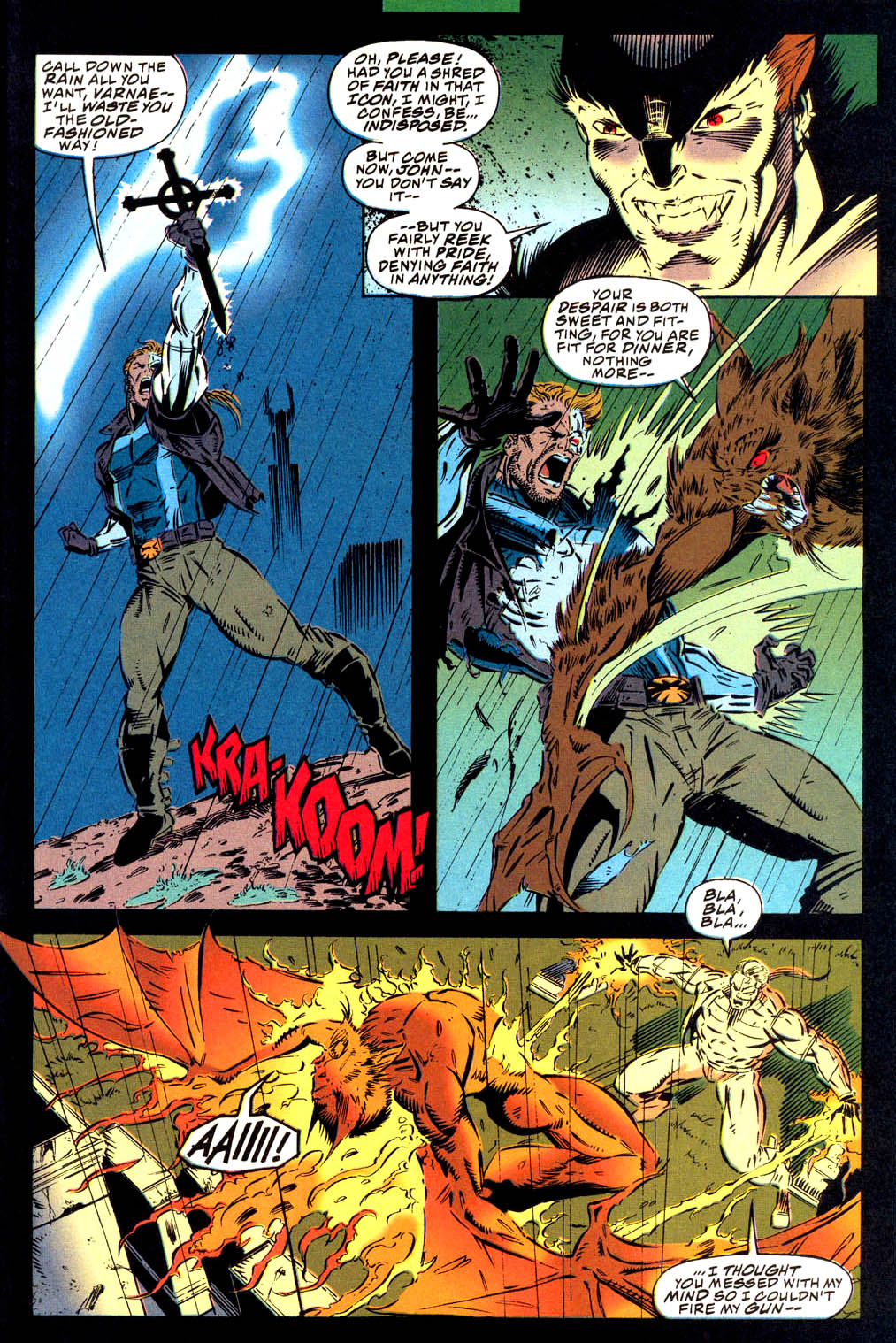 Ghost Rider/Blaze: Spirits of Vengeance Issue #19 #19 - English 16
