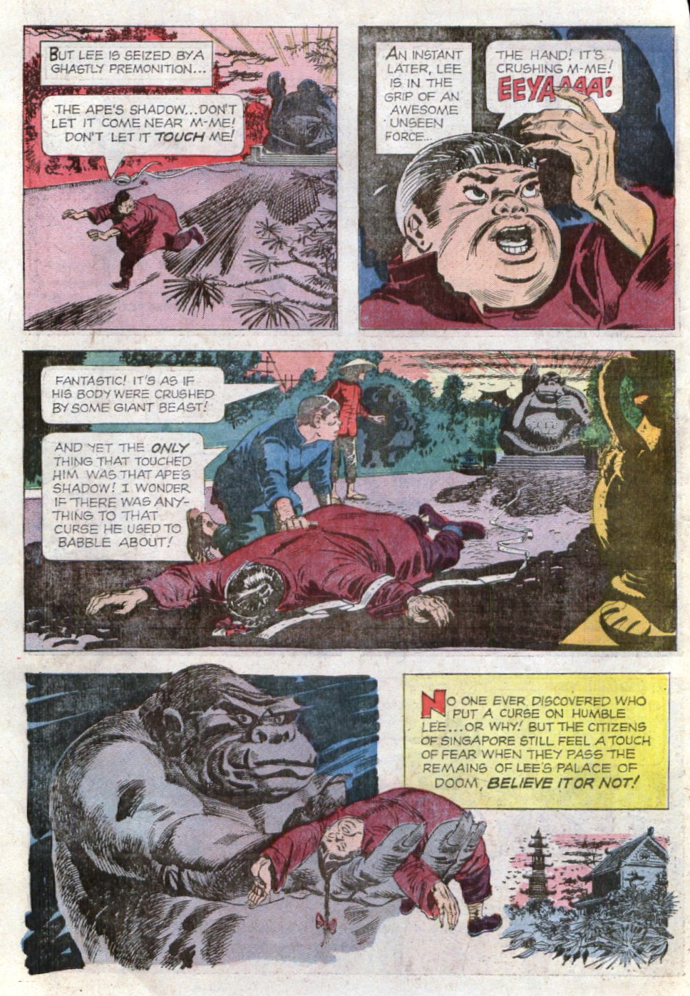 Read online Ripley's Believe it or Not! (1965) comic -  Issue #17 - 26