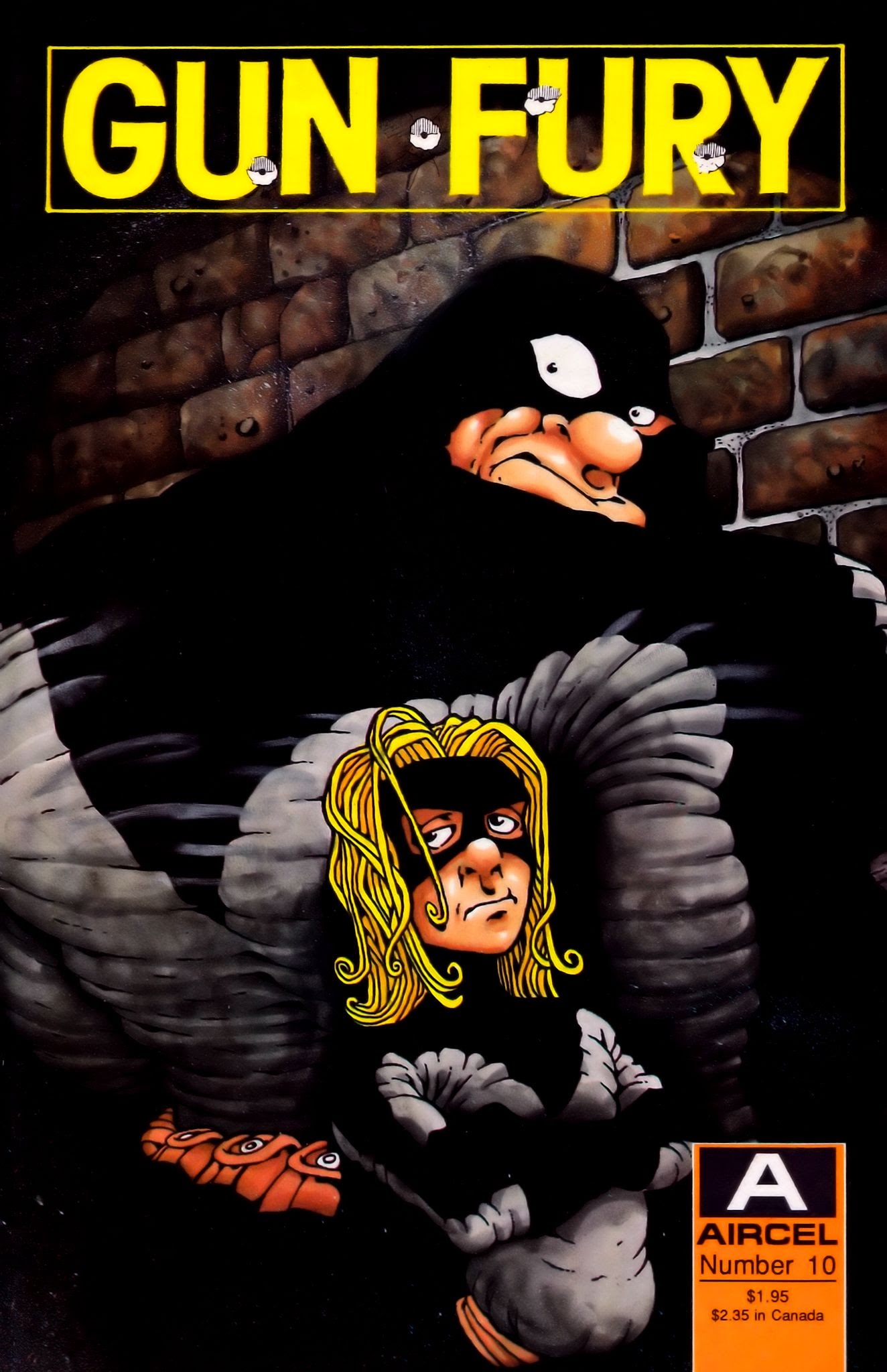 Read online Gun Fury comic -  Issue #10 - 1