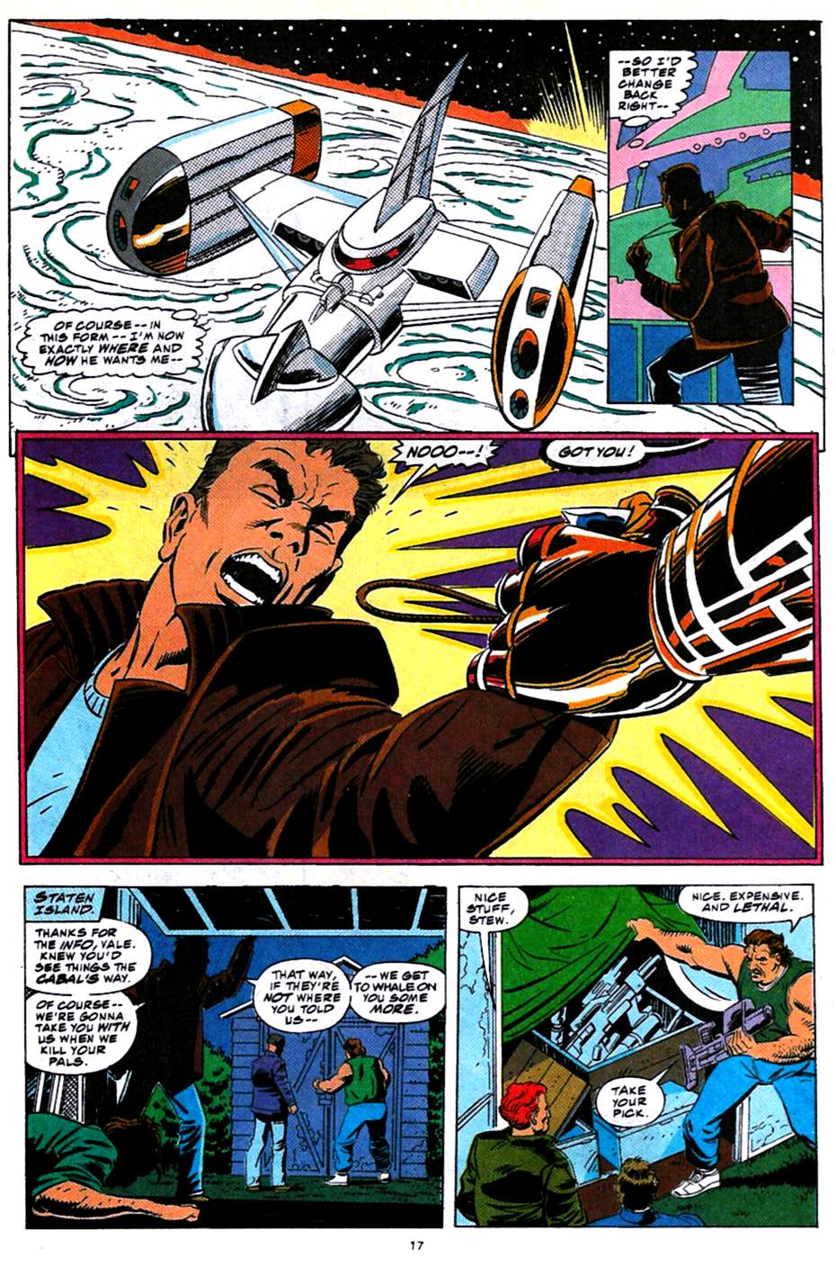 Read online Darkhawk (1991) comic -  Issue #24 - 13