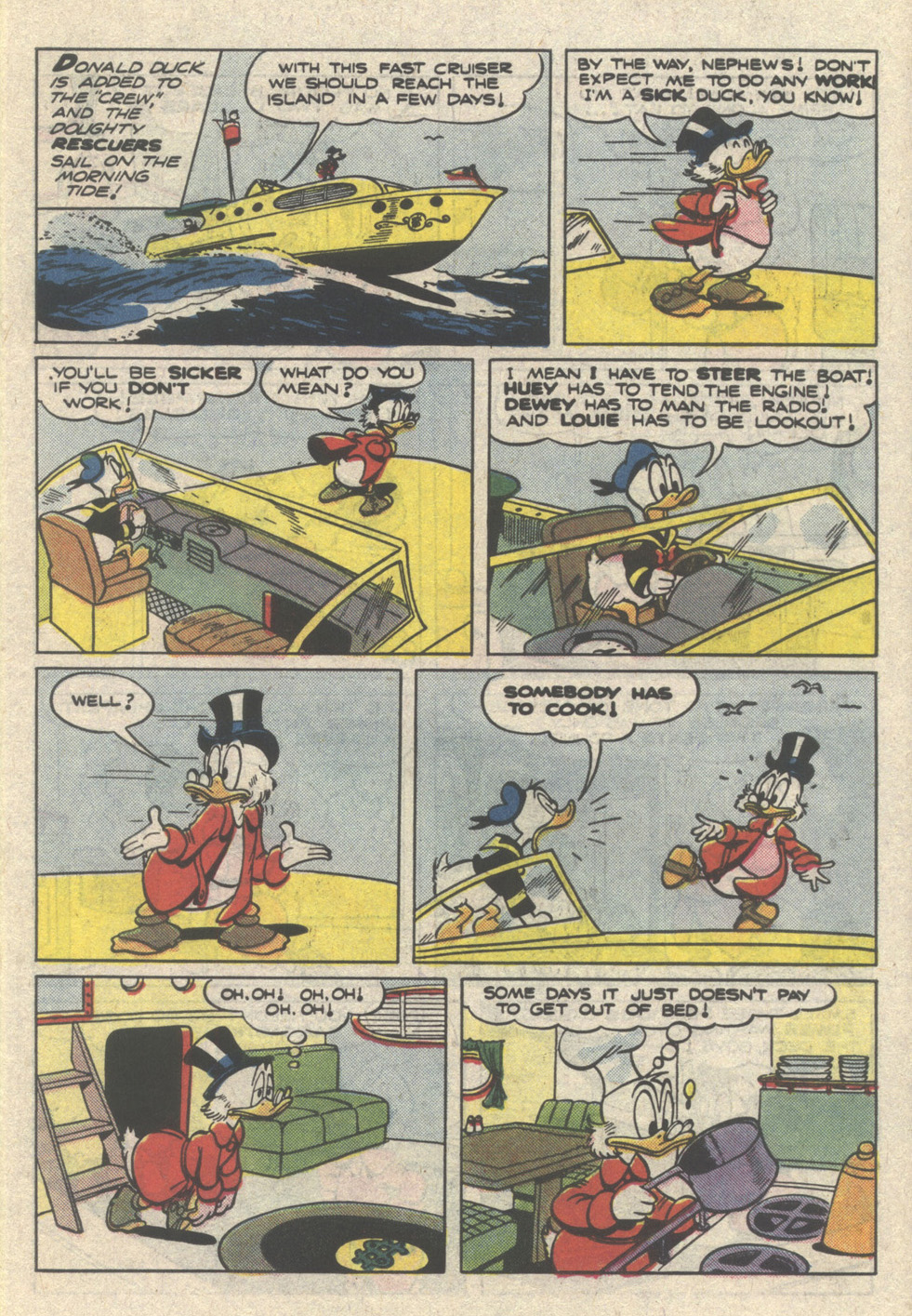 Read online Uncle Scrooge (1953) comic -  Issue #222 - 7