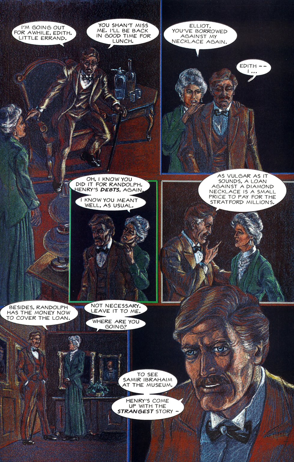 Read online Anne Rice's The Mummy or Ramses the Damned comic -  Issue #2 - 22