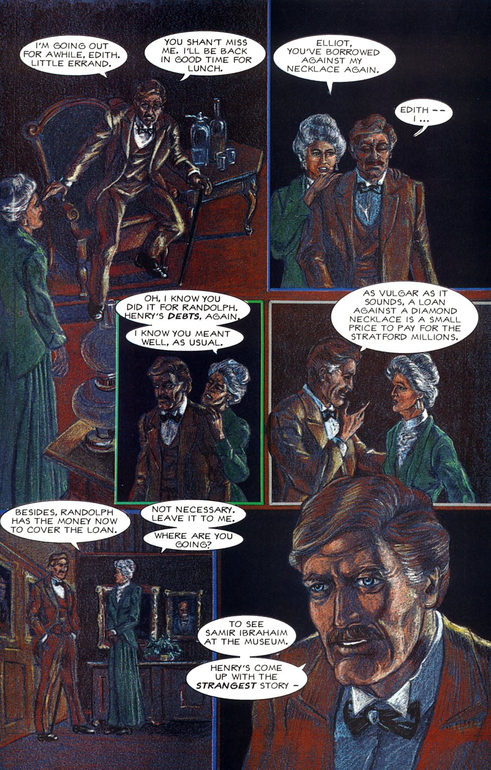 Anne Rice's The Mummy or Ramses the Damned issue 2 - Page 22