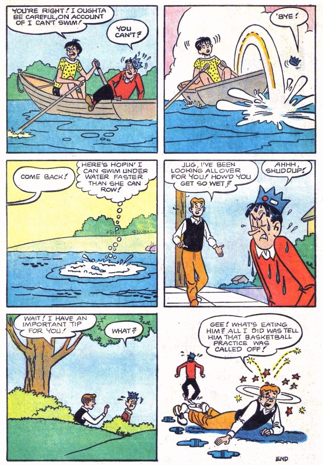Read online Archie's Pal Jughead comic -  Issue #101 - 24