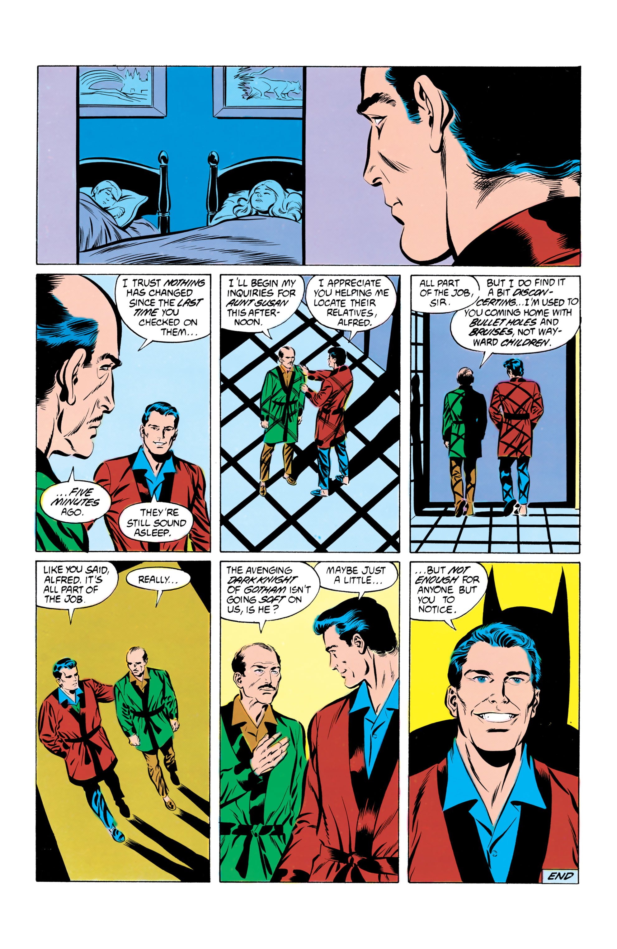 Read online Batman (1940) comic -  Issue #423 - 23