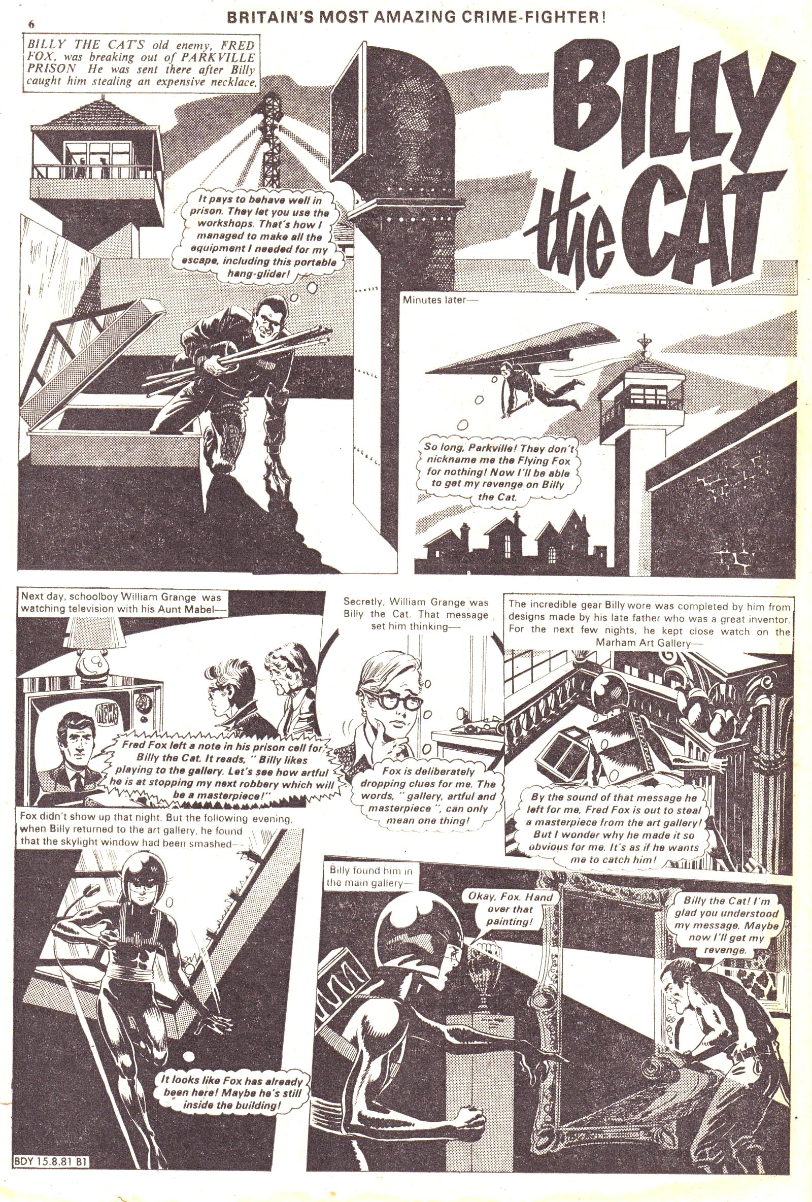 Read online Buddy comic -  Issue #27 - 6